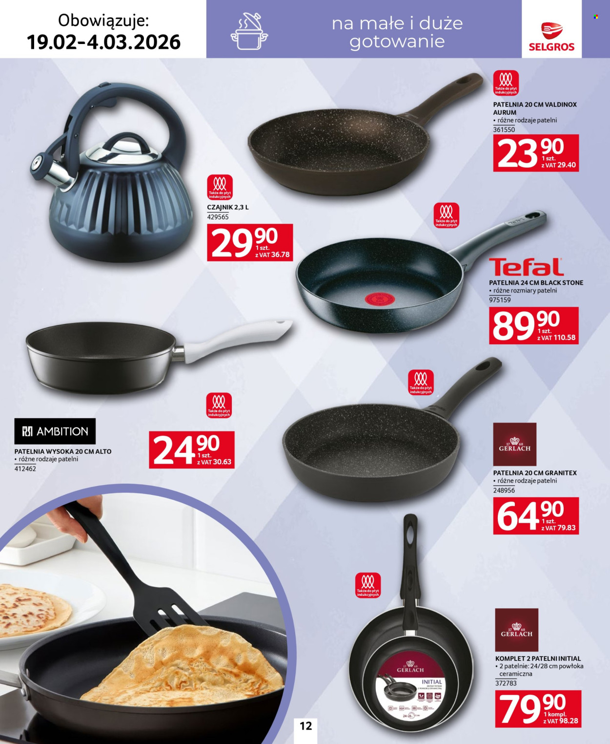 Gazetka Selgros - 19.02.2026 - 4.03.2026. Strona 12