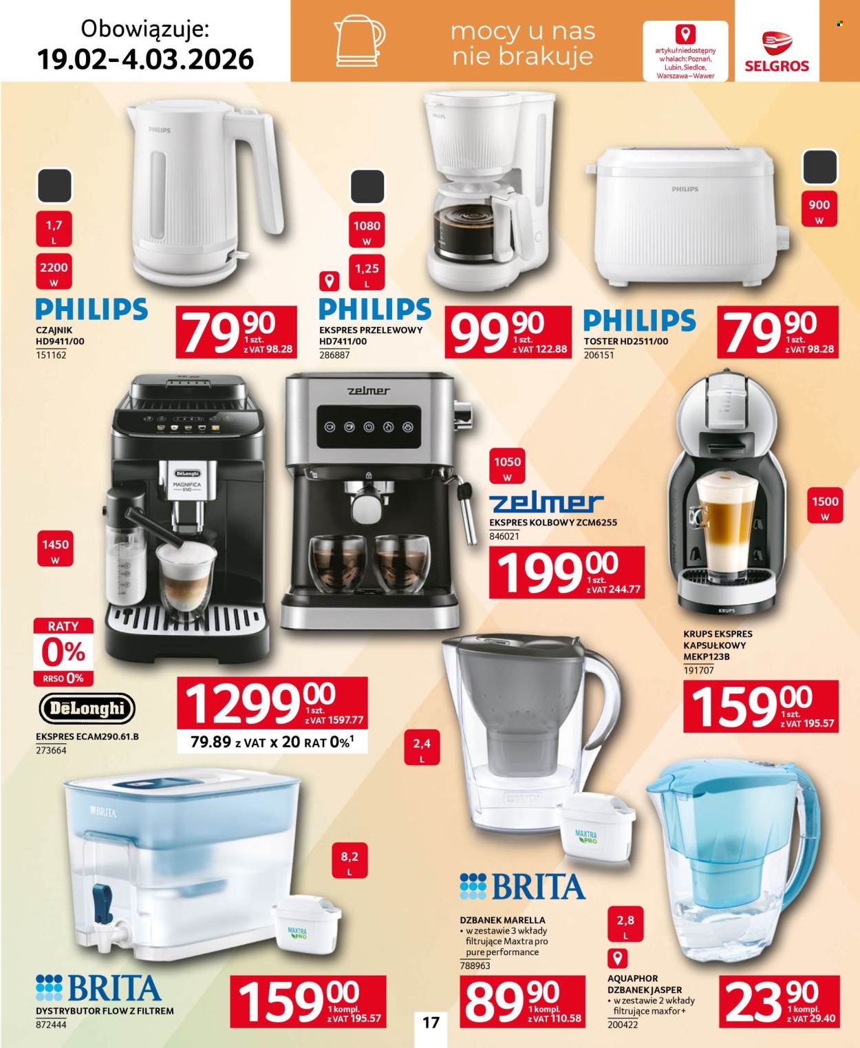 Gazetka Selgros - 19.02.2026 - 4.03.2026. Strona 17