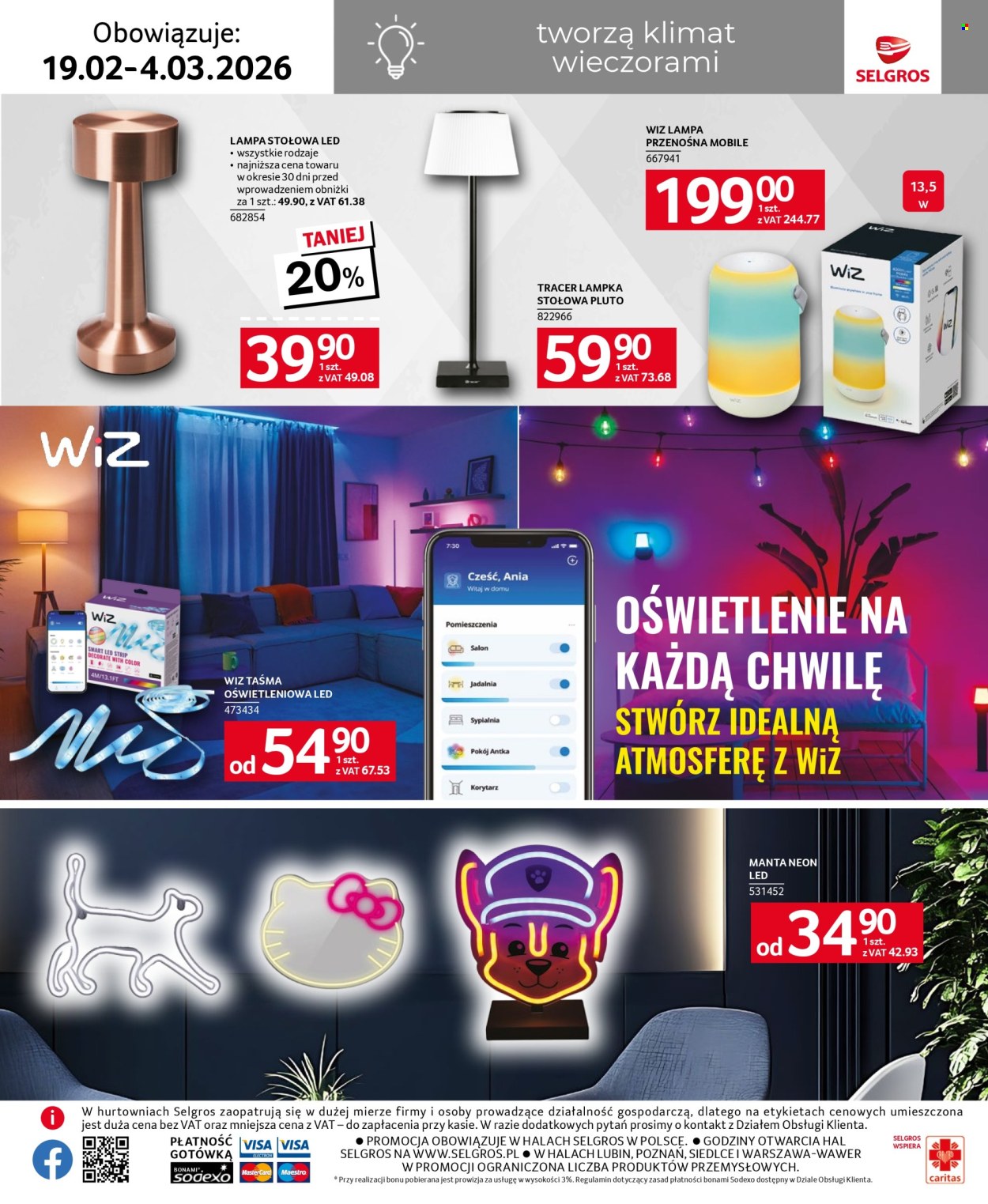 Gazetka Selgros - 19.02.2026 - 4.03.2026. Strona 19