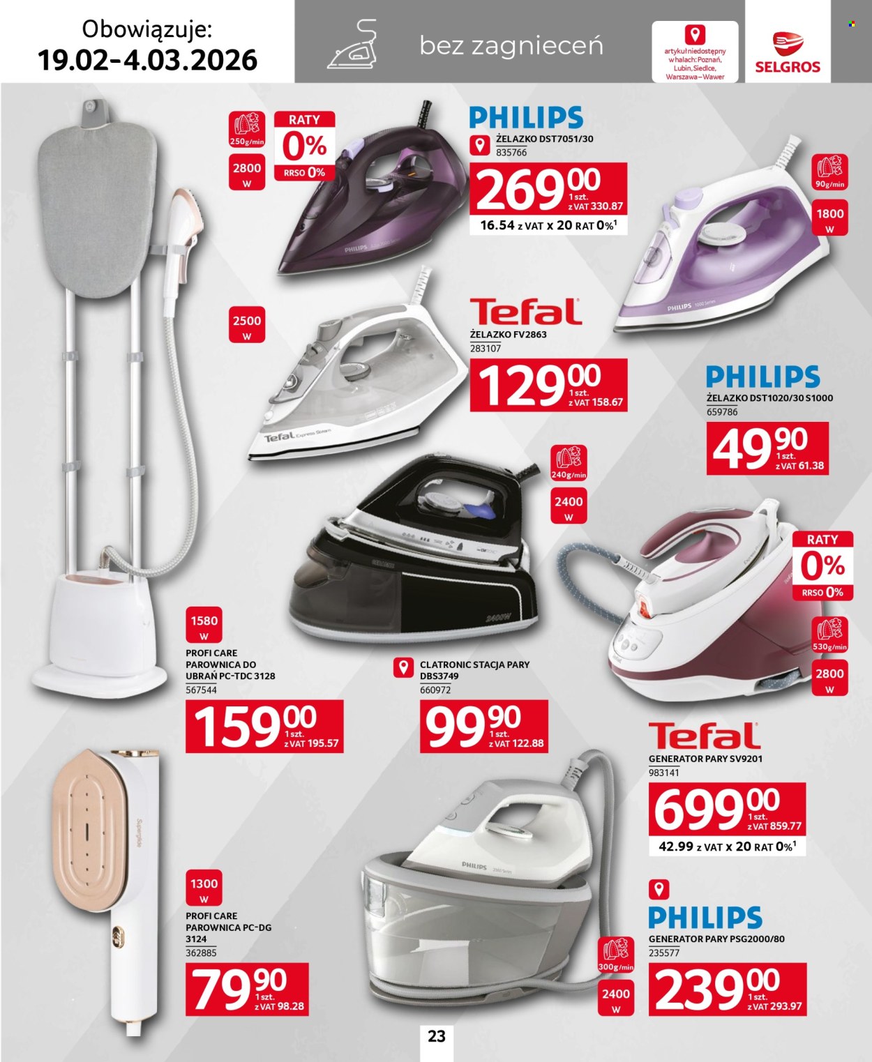 Gazetka Selgros - 19.02.2026 - 4.03.2026. Strona 23