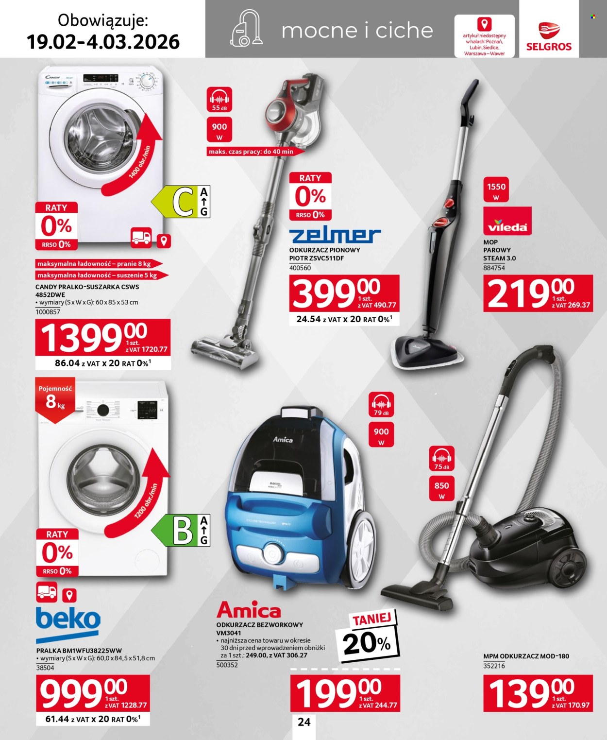 Gazetka Selgros - 19.02.2026 - 4.03.2026. Strona 24