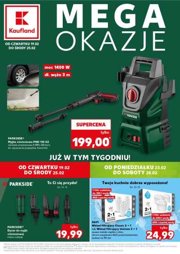 Gazetka Kaufland - 19.02.2026 - 25.02.2026.