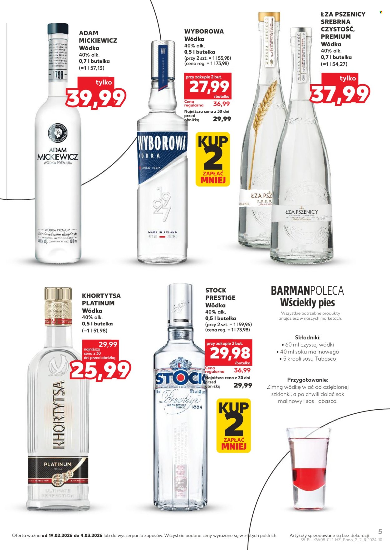 Gazetka Kaufland - 19.02.2026 - 4.03.2026. Strona 5