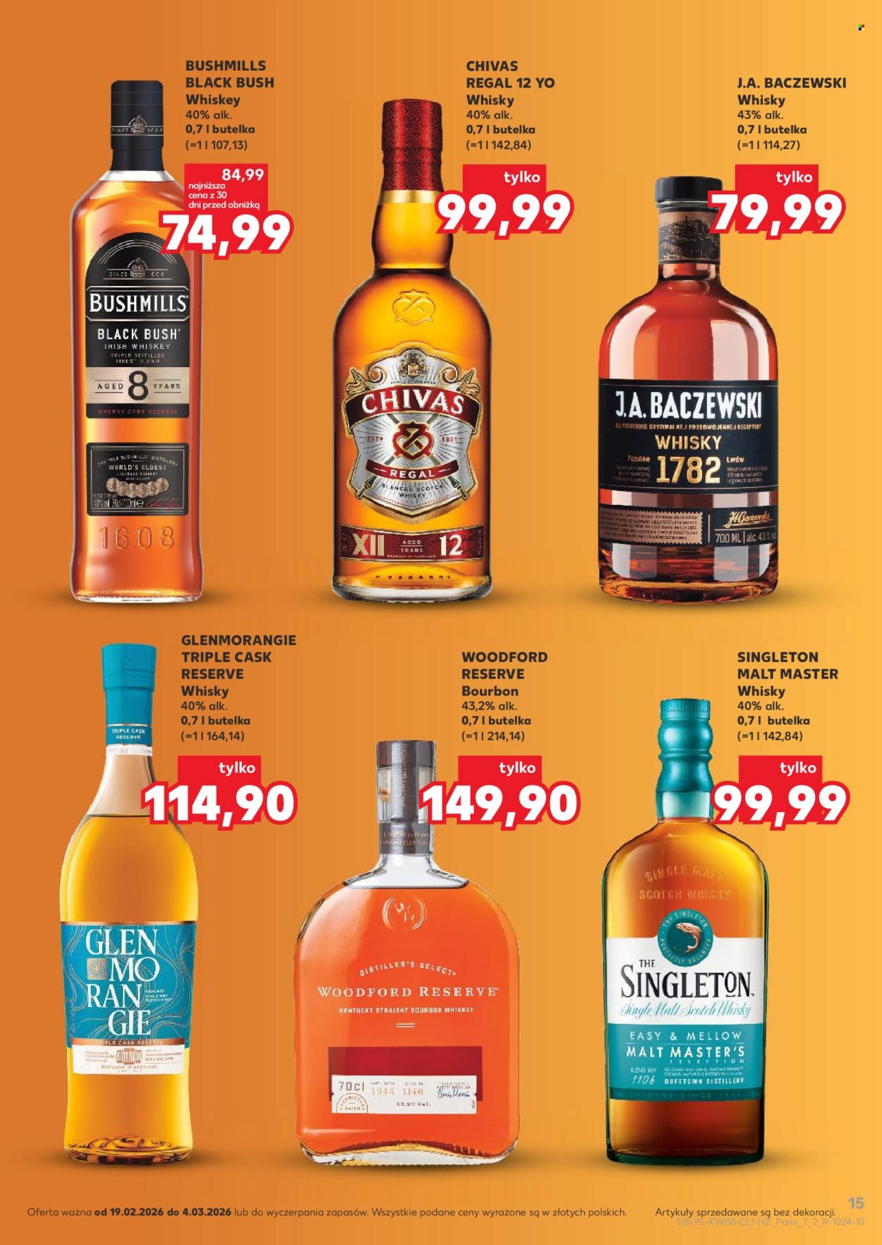 Gazetka Kaufland - 19.02.2026 - 4.03.2026. Strona 15