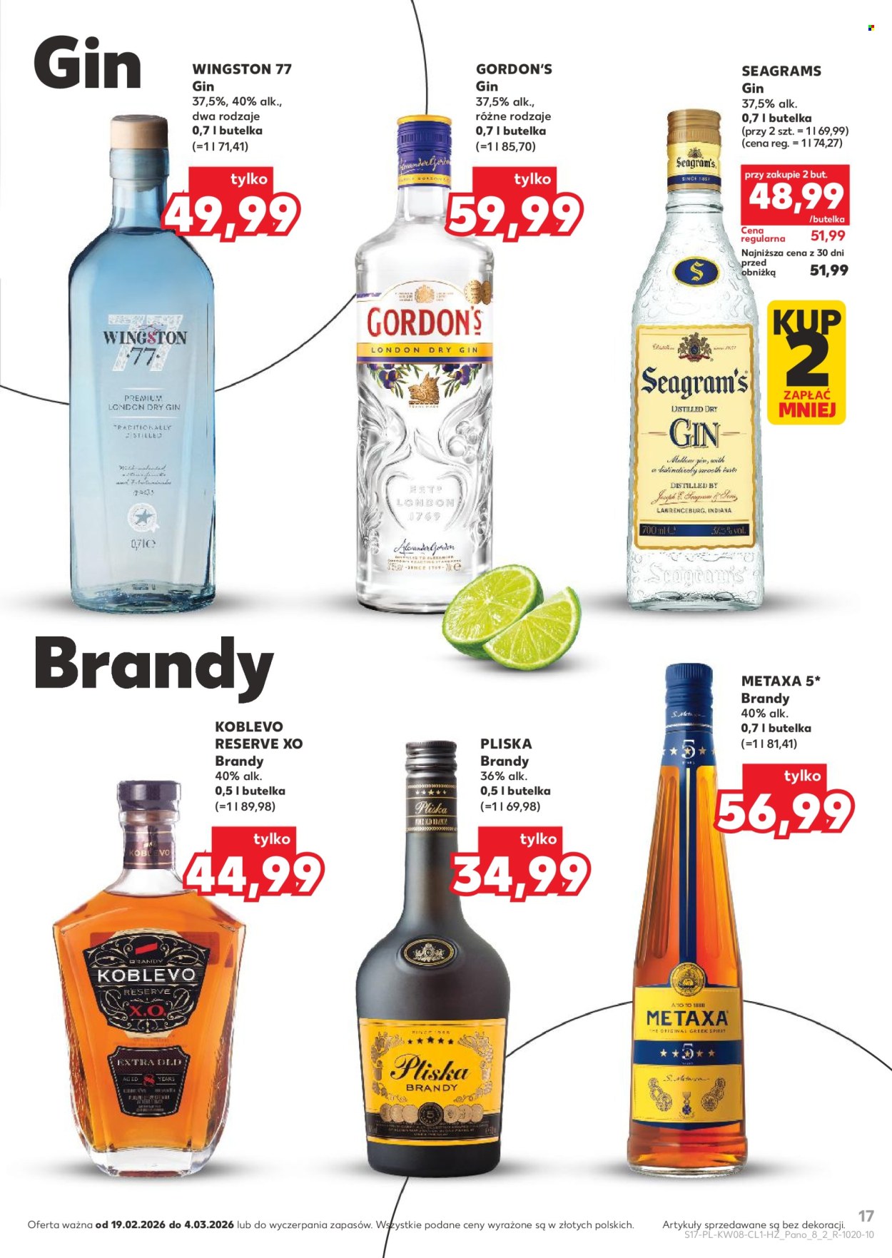 Gazetka Kaufland - 19.02.2026 - 4.03.2026. Strona 17