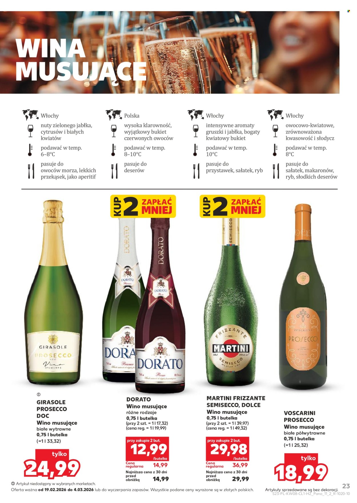 Gazetka Kaufland - 19.02.2026 - 4.03.2026. Strona 23