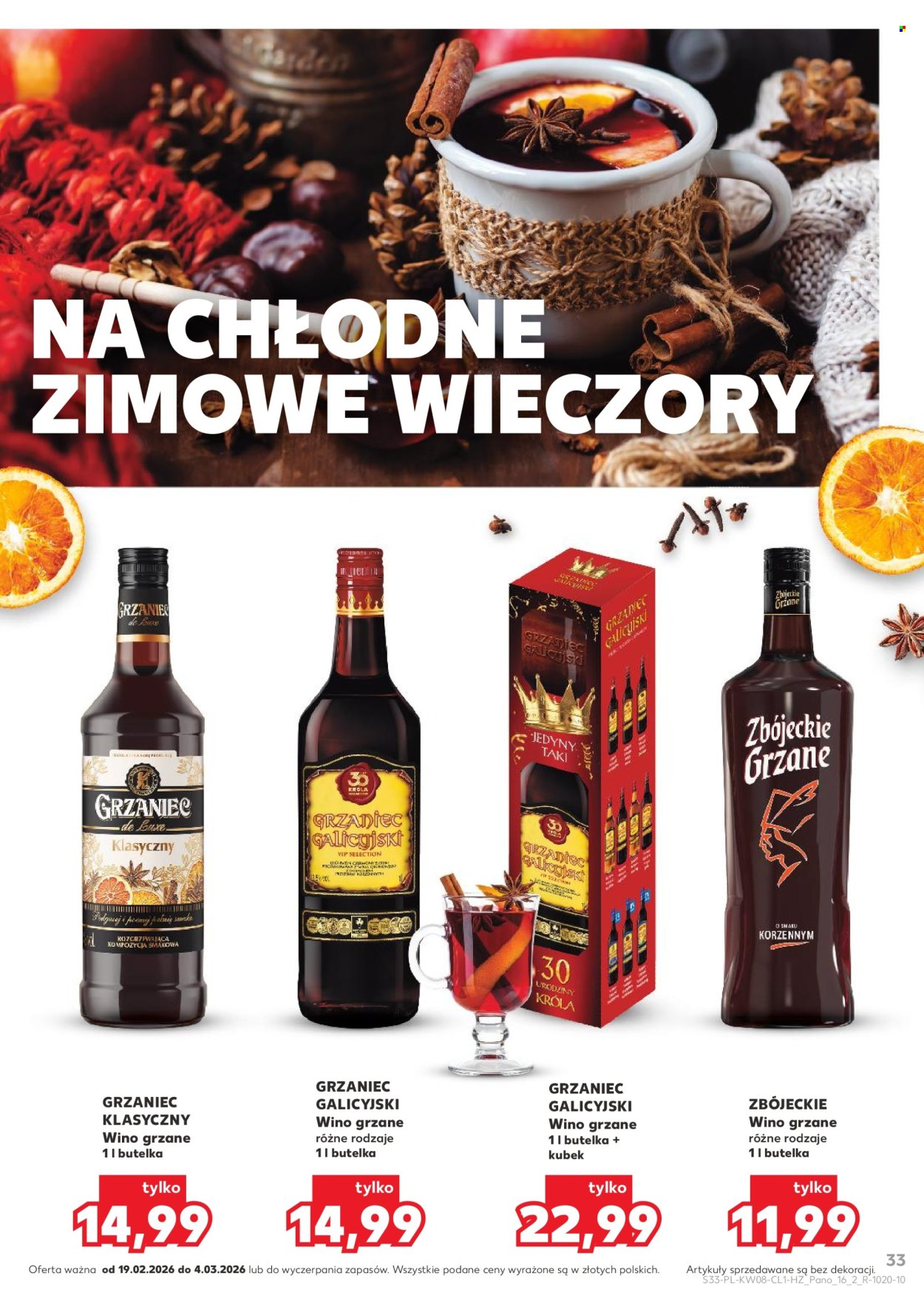 Gazetka Kaufland - 19.02.2026 - 4.03.2026. Strona 33