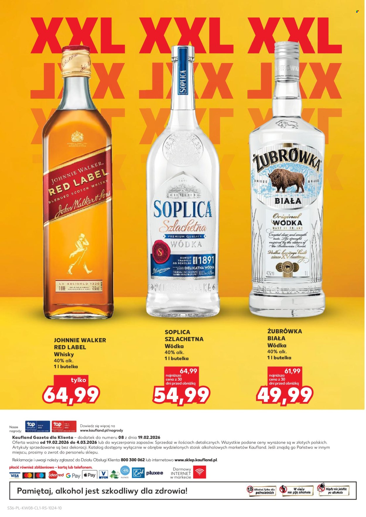 Gazetka Kaufland - 19.02.2026 - 4.03.2026. Strona 36