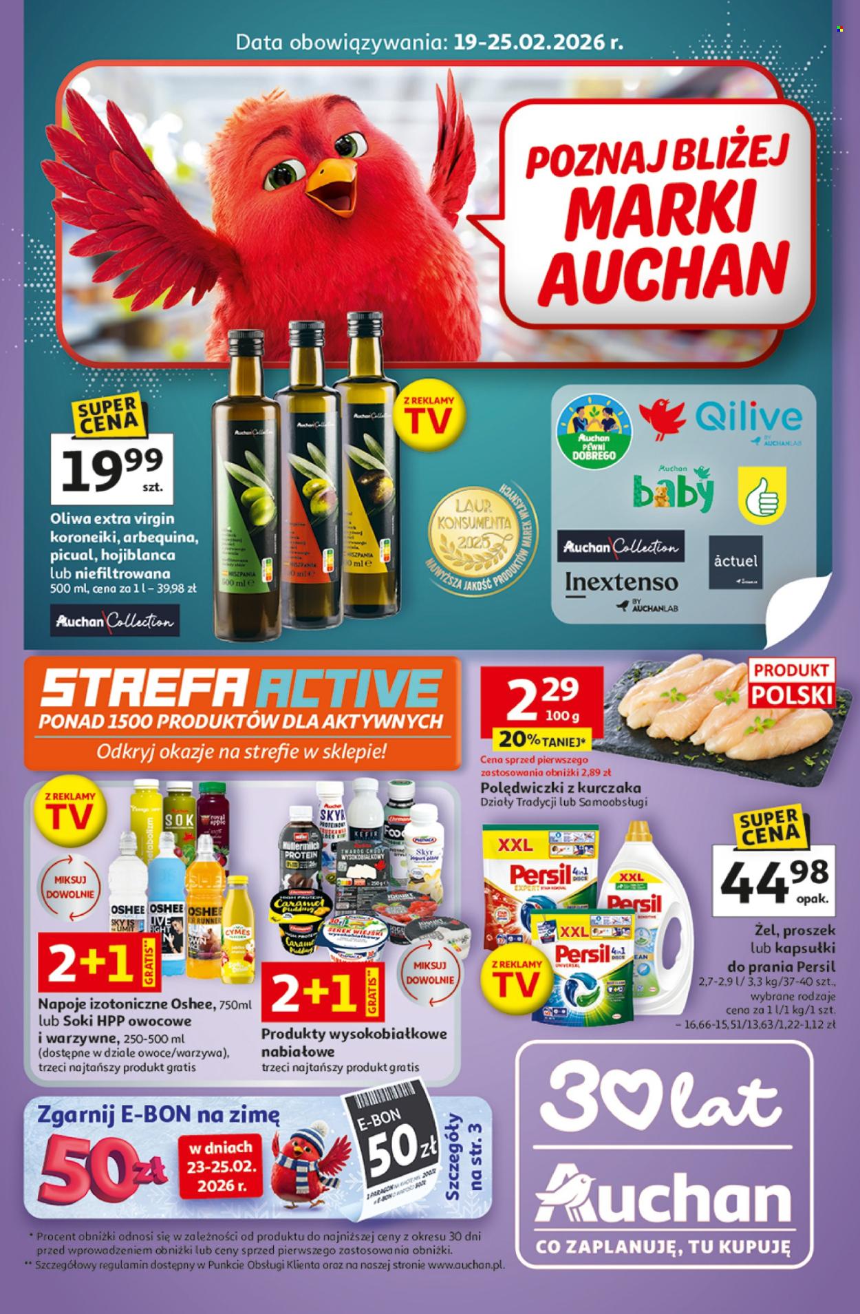 Gazetka Auchan - 19.02.2026 - 25.02.2026. Strona 1