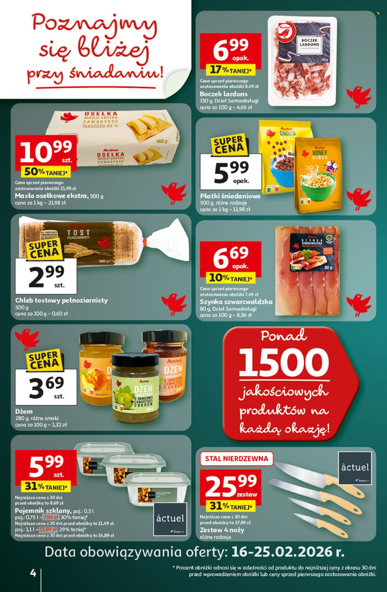 Gazetka Auchan - 19.02.2026 - 25.02.2026. Strona 4