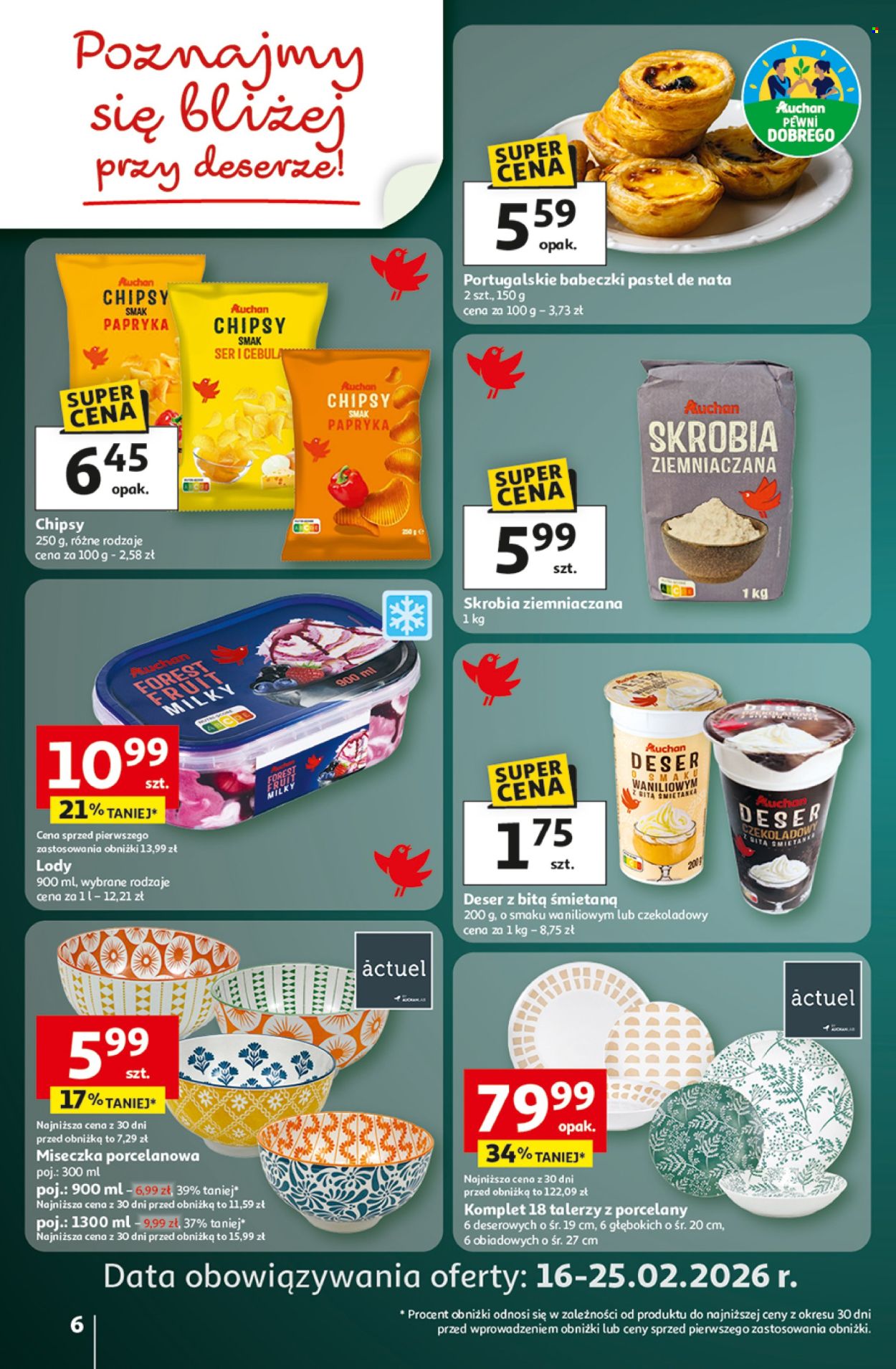 Gazetka Auchan - 19.02.2026 - 25.02.2026. Strona 6