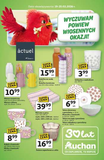Gazetka Auchan - 19.02.2026 - 25.02.2026.