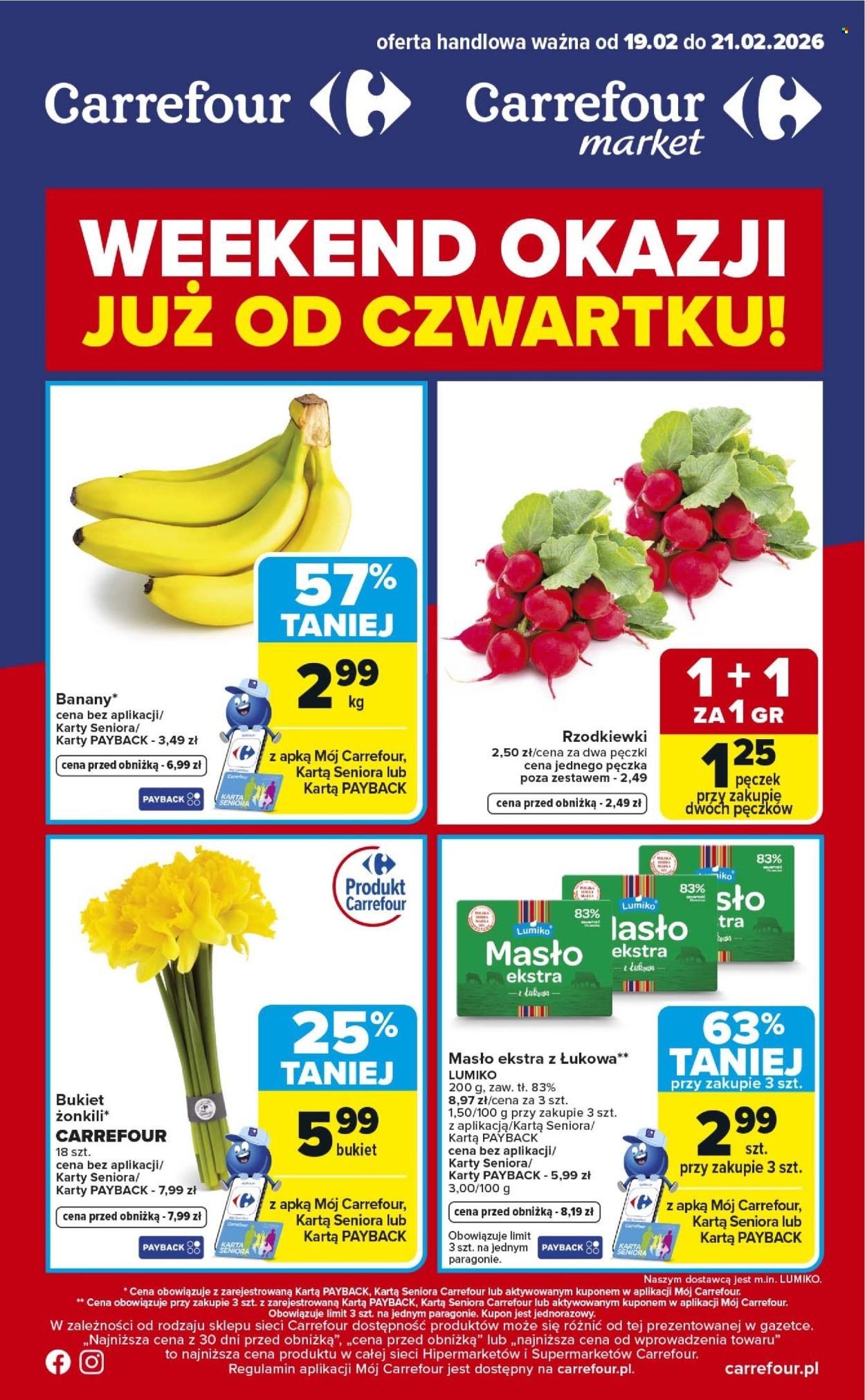 Gazetka Carrefour - 19.02.2026 - 21.02.2026. Strona 1