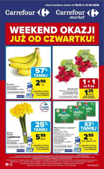Gazetka Carrefour - 19.02.2026 - 21.02.2026.