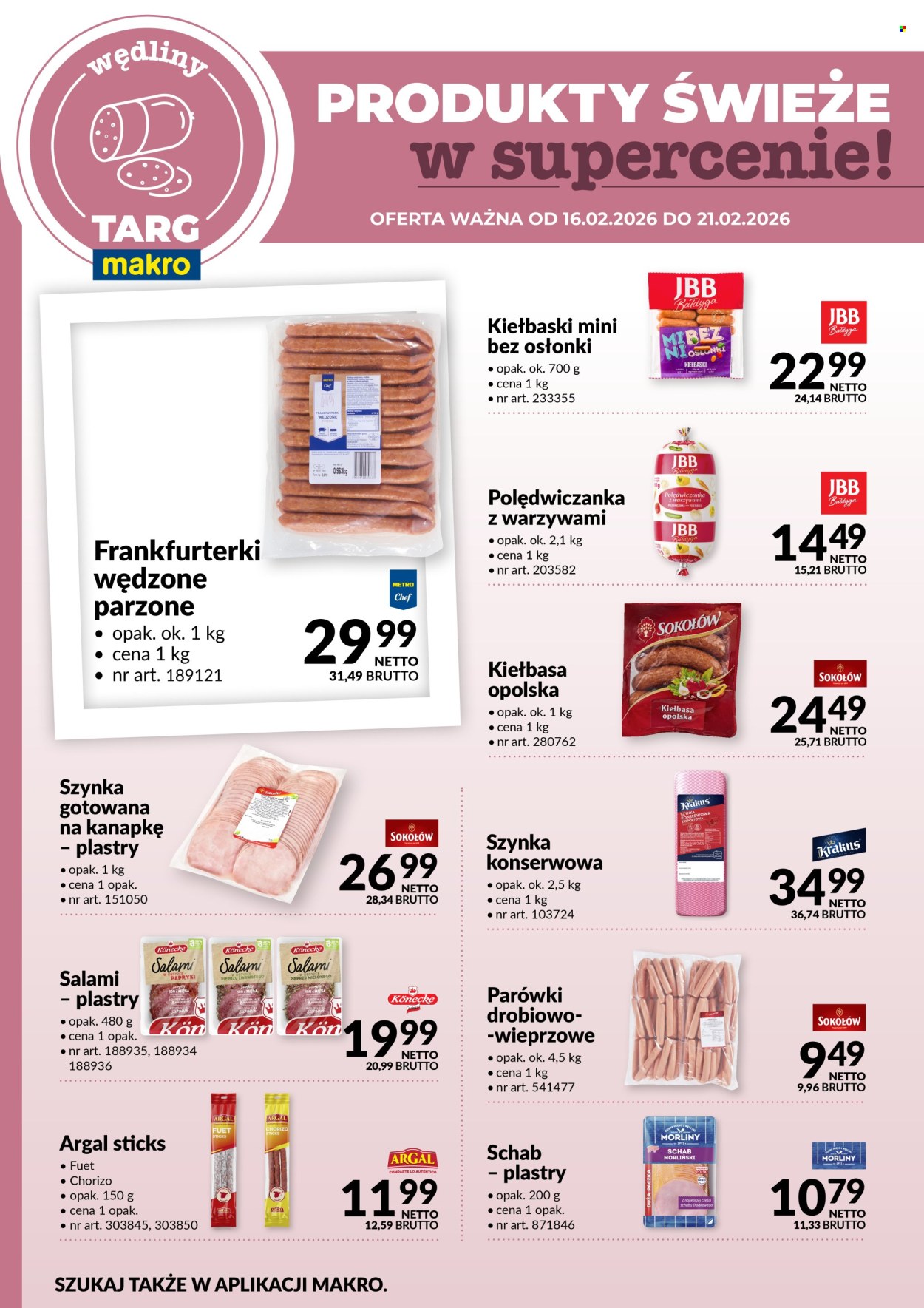 Gazetka Makro - 16.02.2026 - 21.02.2026. Strona 3