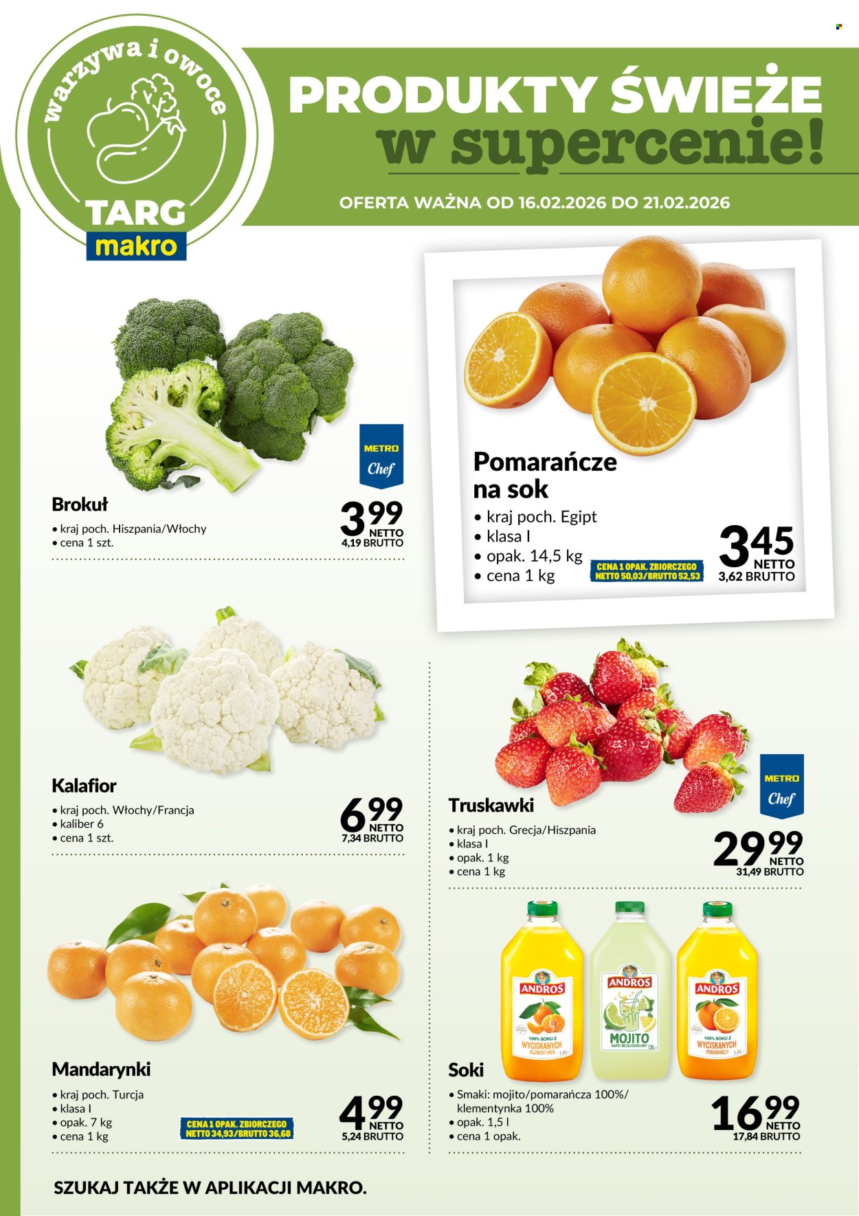 Gazetka Makro - 16.02.2026 - 21.02.2026. Strona 5