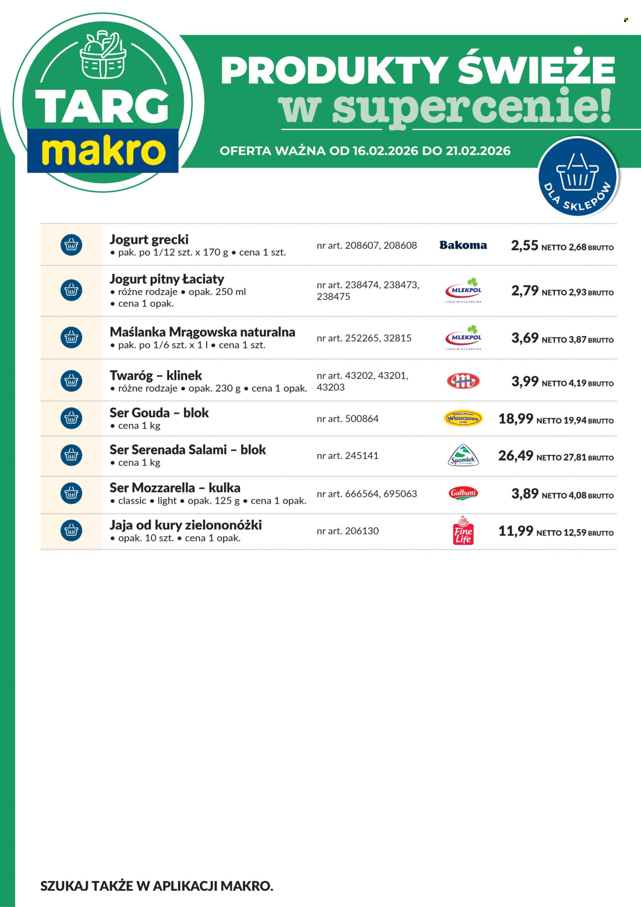 Gazetka Makro - 16.02.2026 - 21.02.2026. Strona 7
