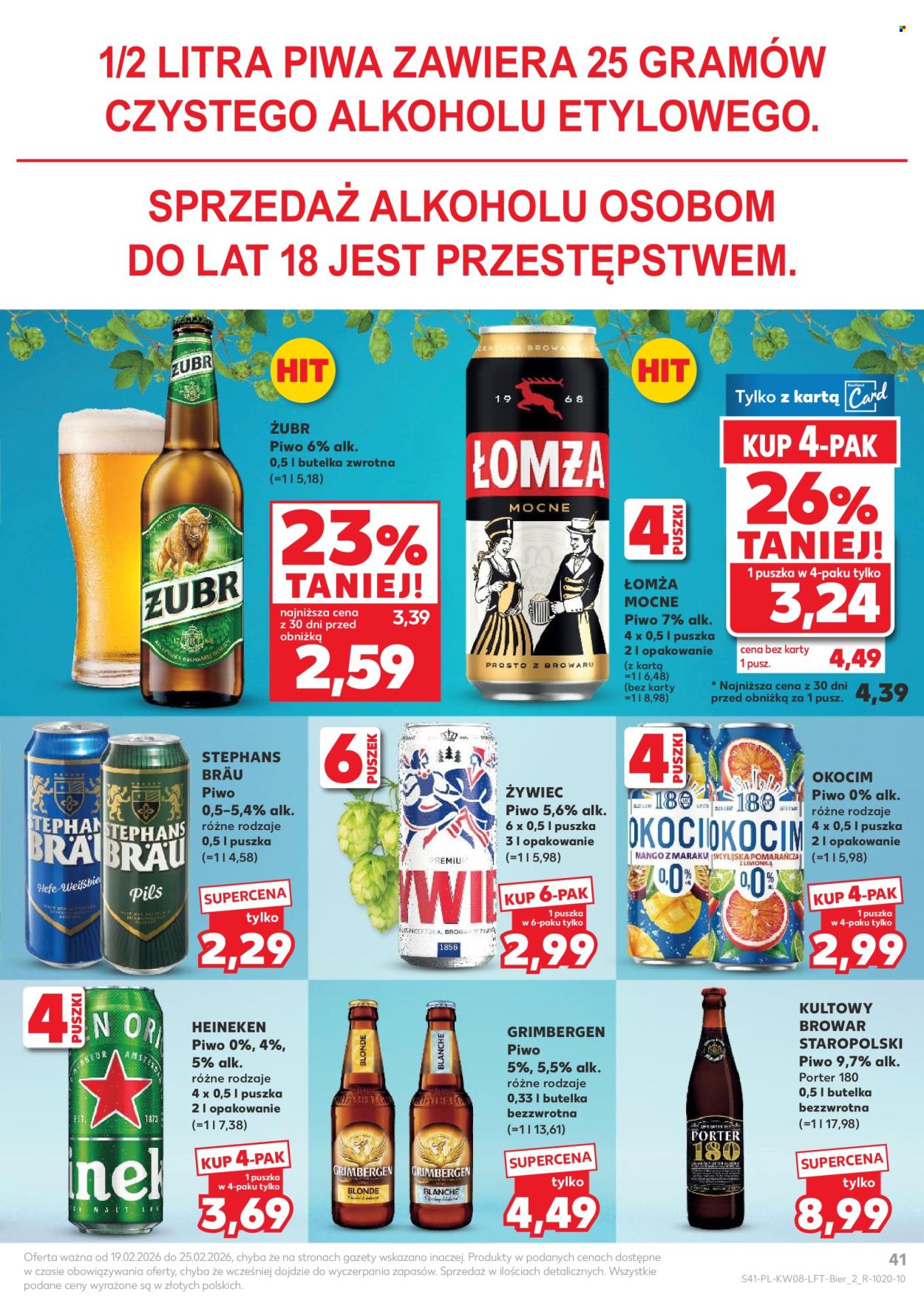 Gazetka Kaufland - 19.02.2026 - 25.02.2026. Strona 41