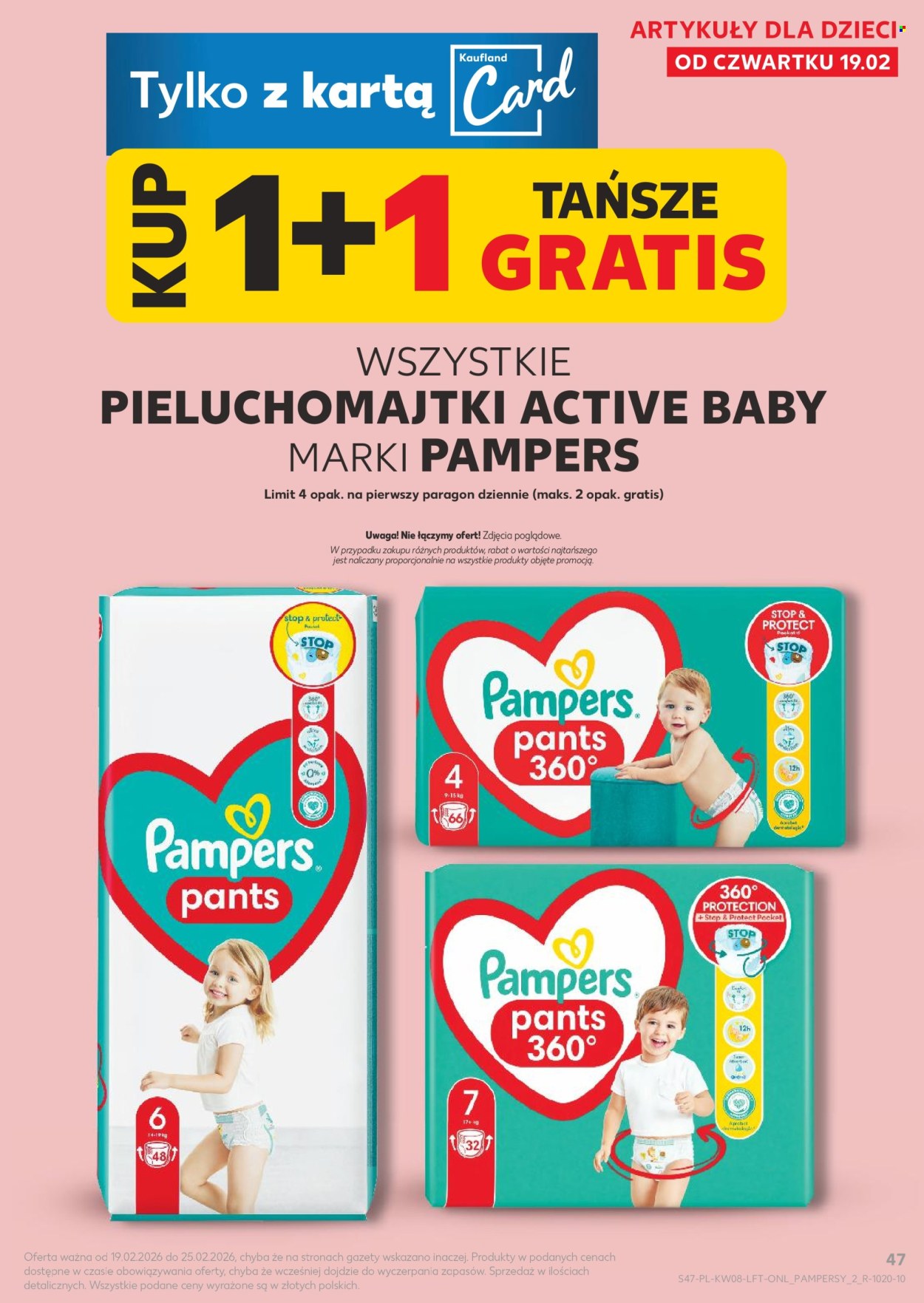 Gazetka Kaufland - 19.02.2026 - 25.02.2026. Strona 47
