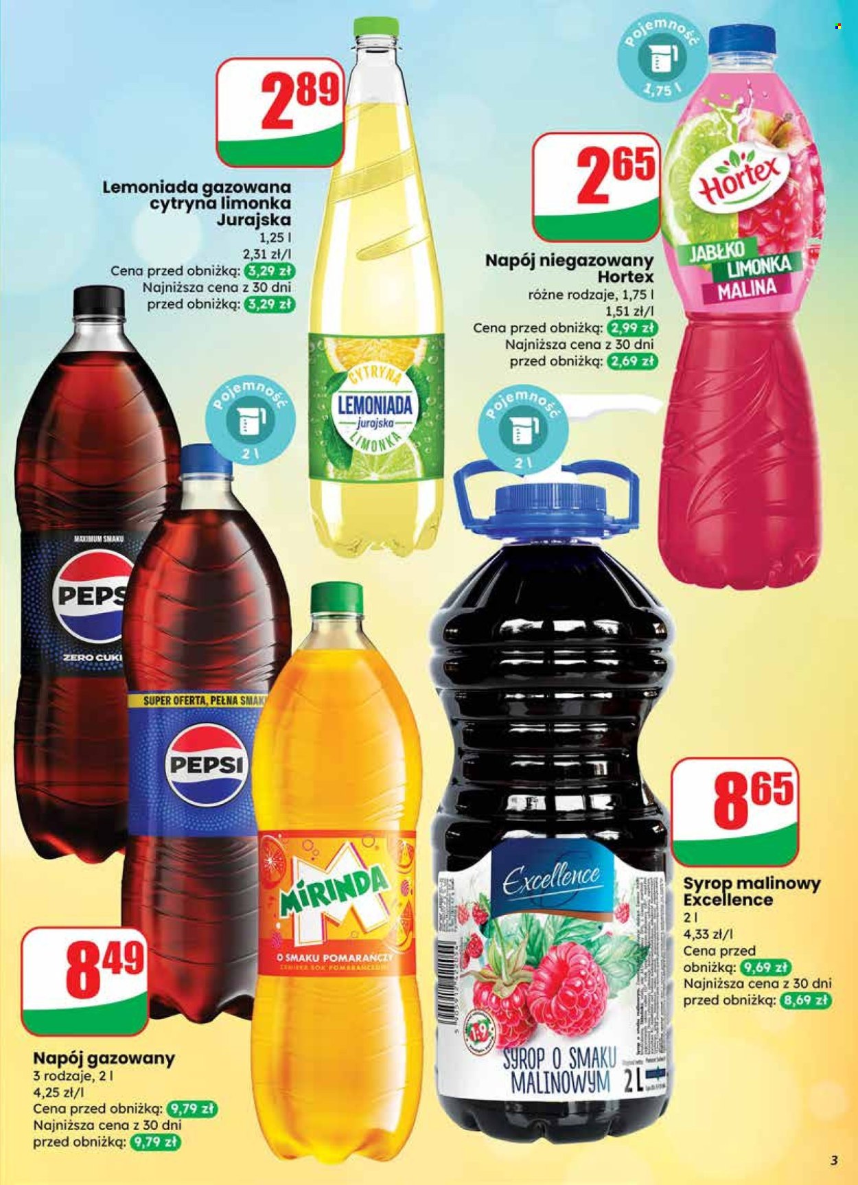 Gazetka Dino - 18.02.2026 - 24.02.2026. Strona 3