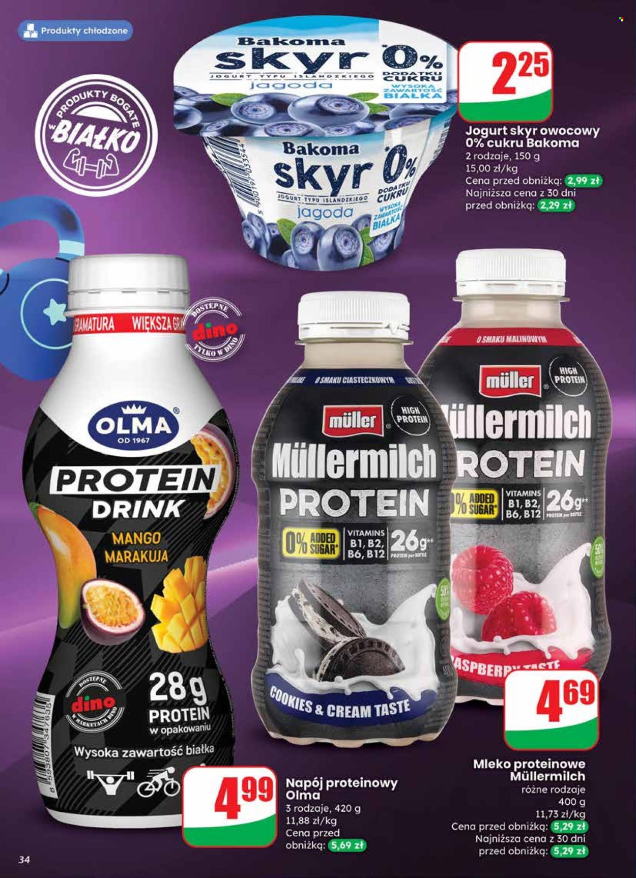 Gazetka Dino - 18.02.2026 - 24.02.2026. Strona 34