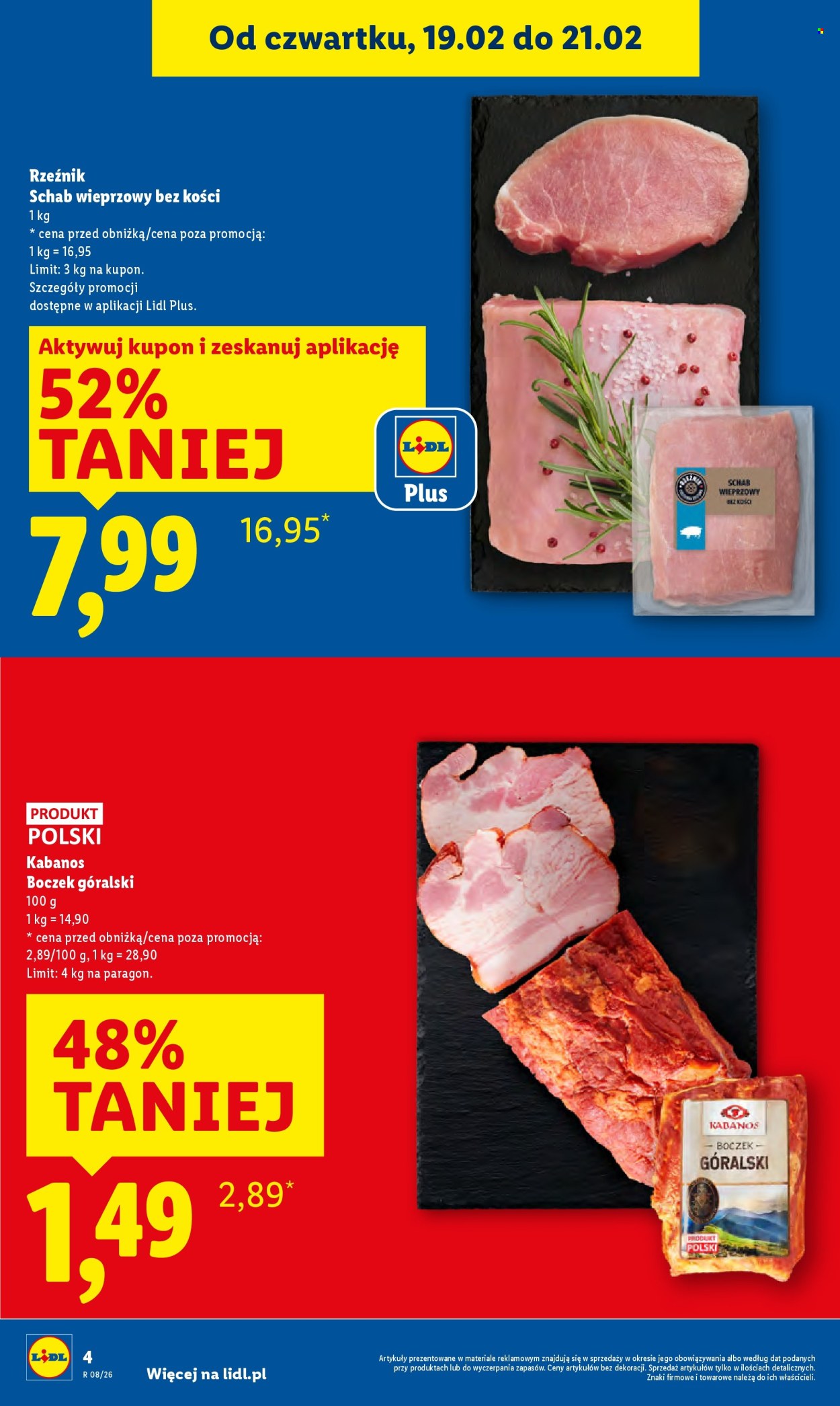 Gazetka Lidl - 19.02.2026 - 21.02.2026. Strona 4