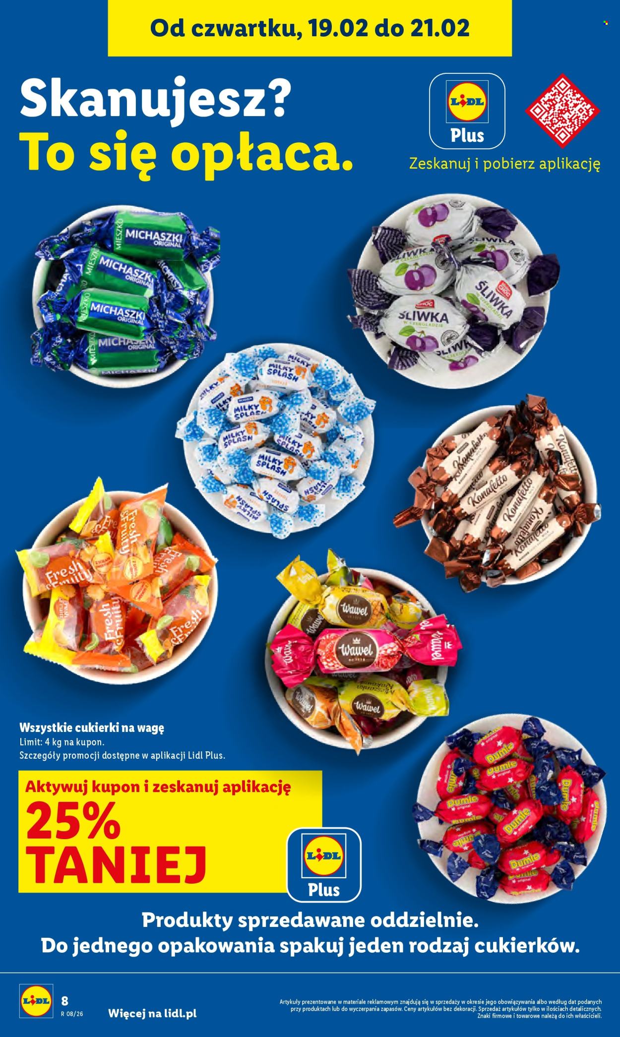 Gazetka Lidl - 19.02.2026 - 21.02.2026. Strona 8
