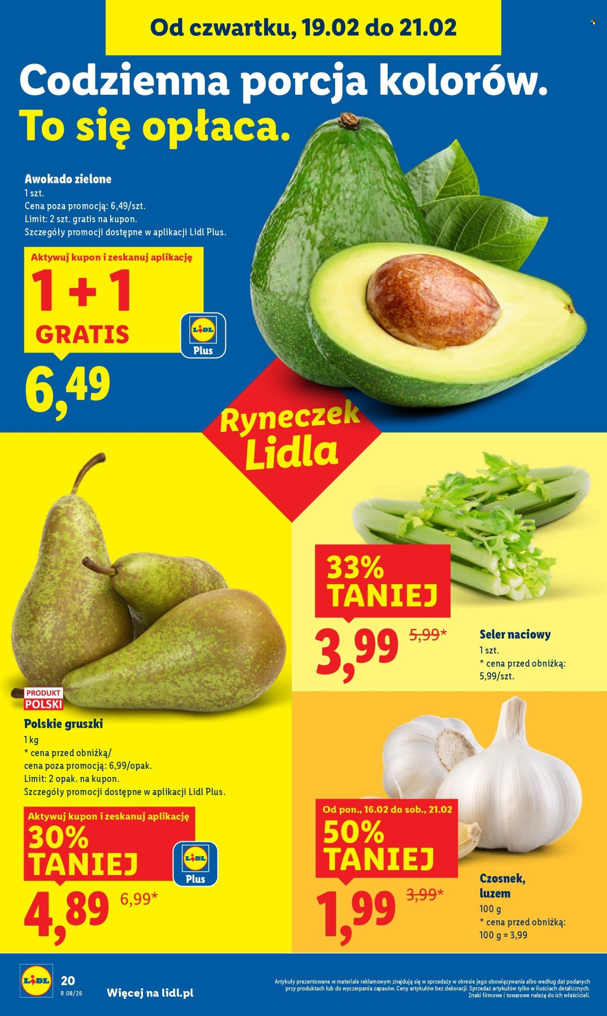 Gazetka Lidl - 19.02.2026 - 21.02.2026. Strona 20