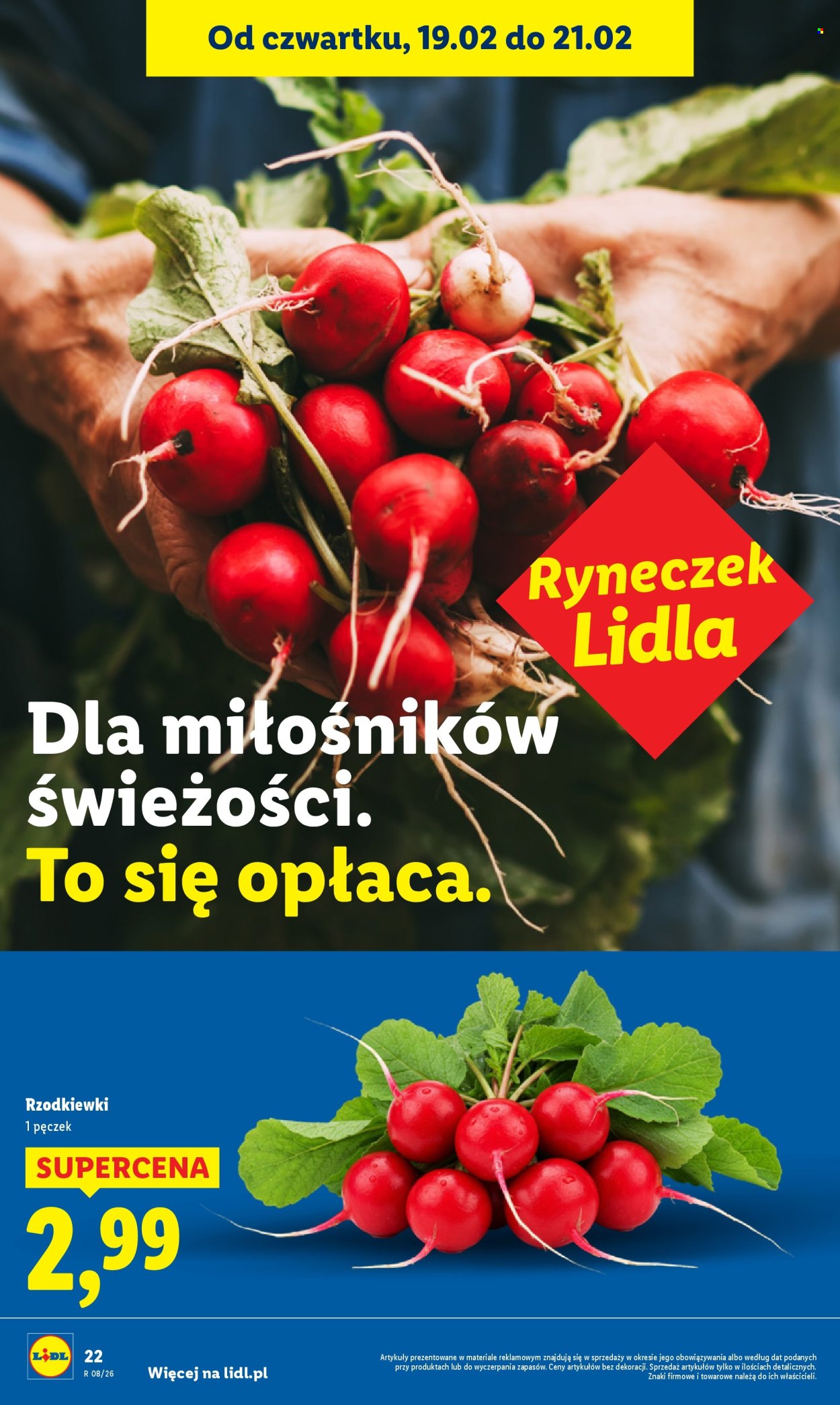 Gazetka Lidl - 19.02.2026 - 21.02.2026. Strona 22