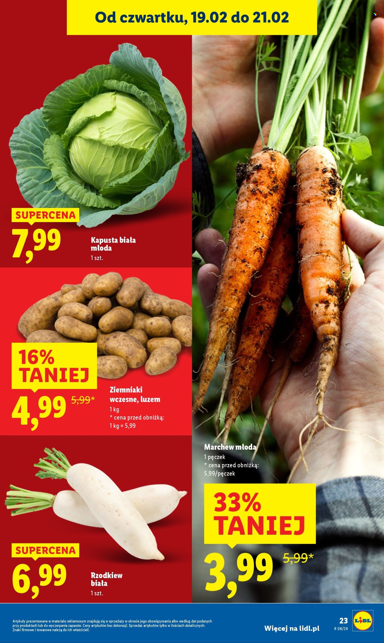 Gazetka Lidl - 19.02.2026 - 21.02.2026. Strona 23