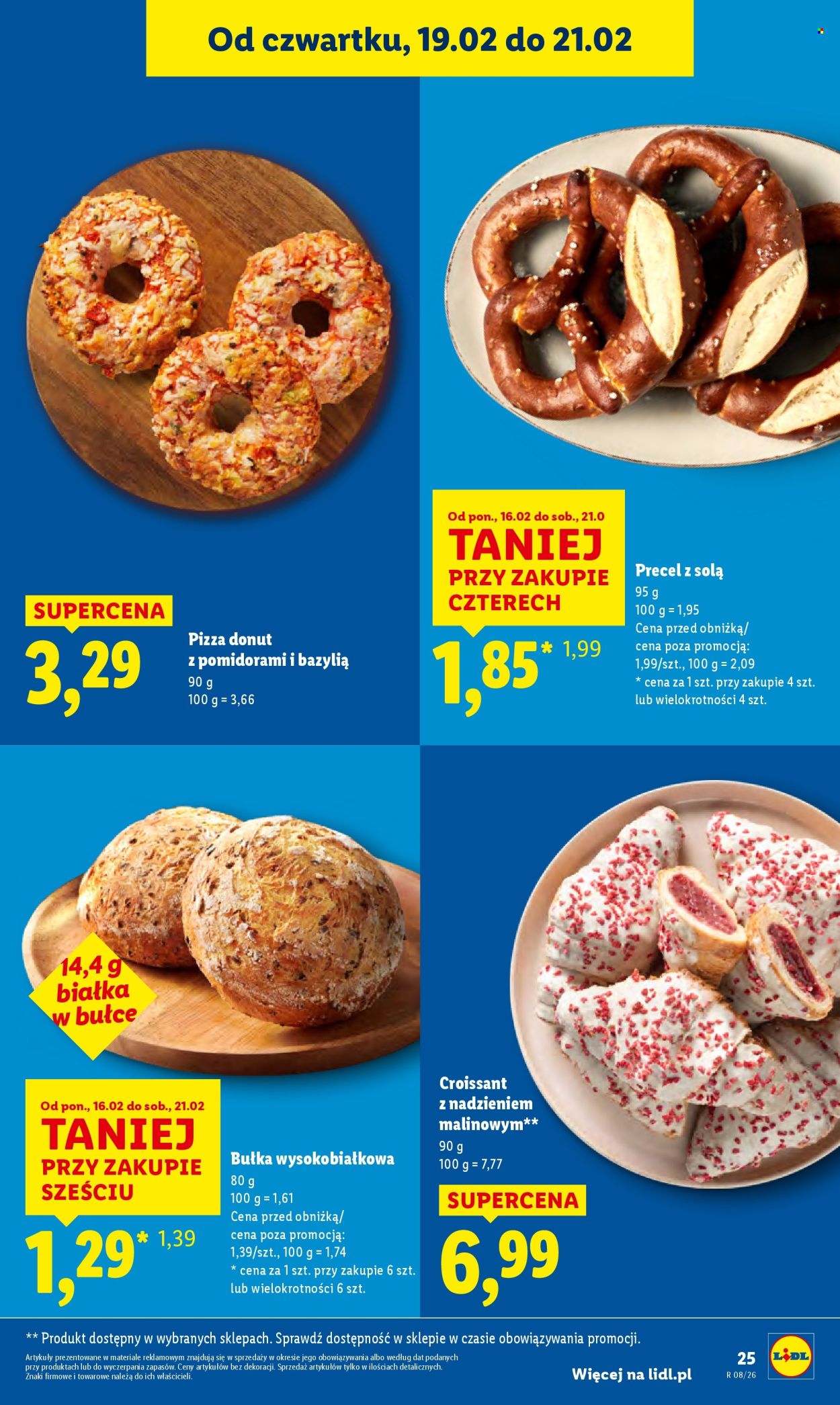 Gazetka Lidl - 19.02.2026 - 21.02.2026. Strona 25