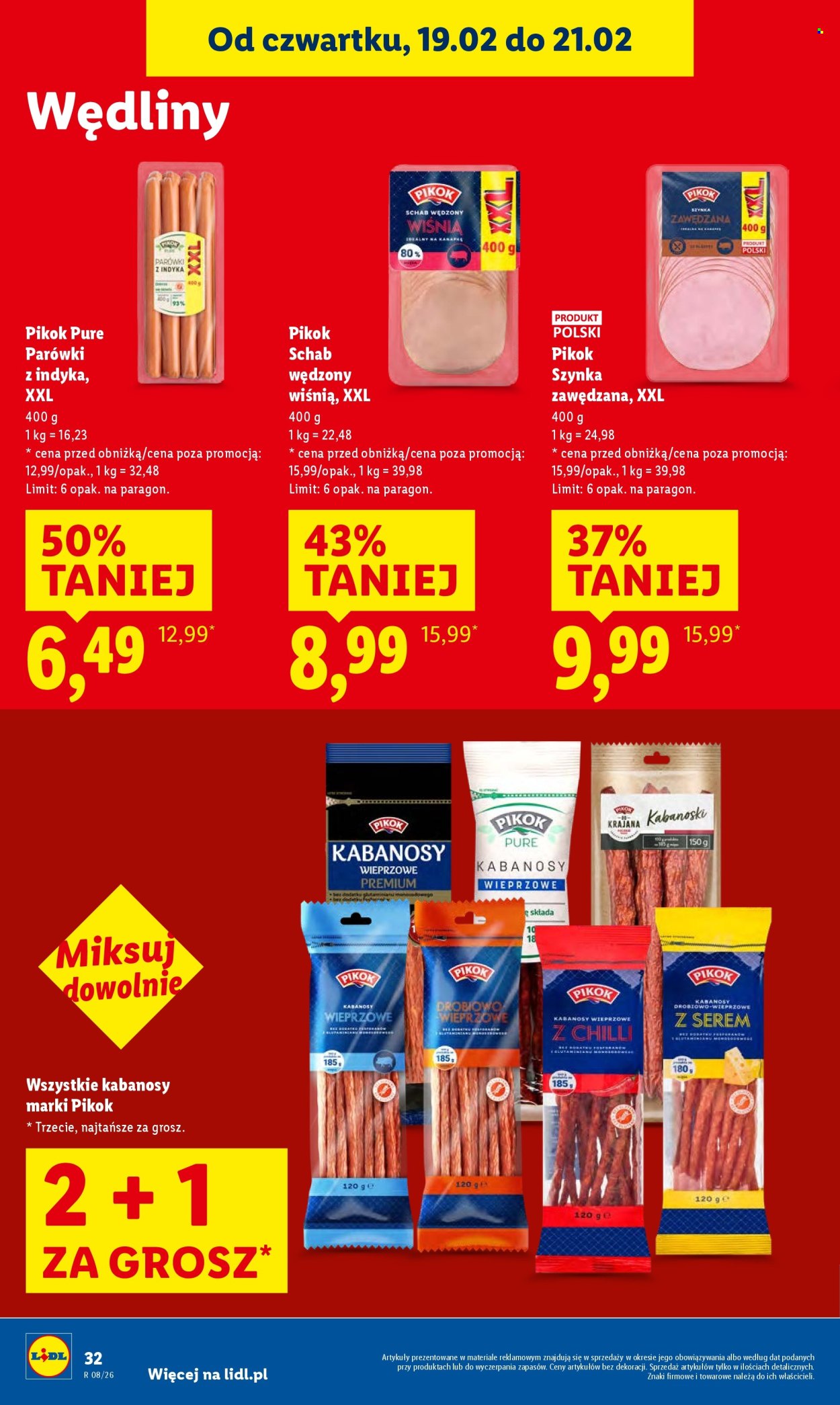 Gazetka Lidl - 19.02.2026 - 21.02.2026. Strona 32