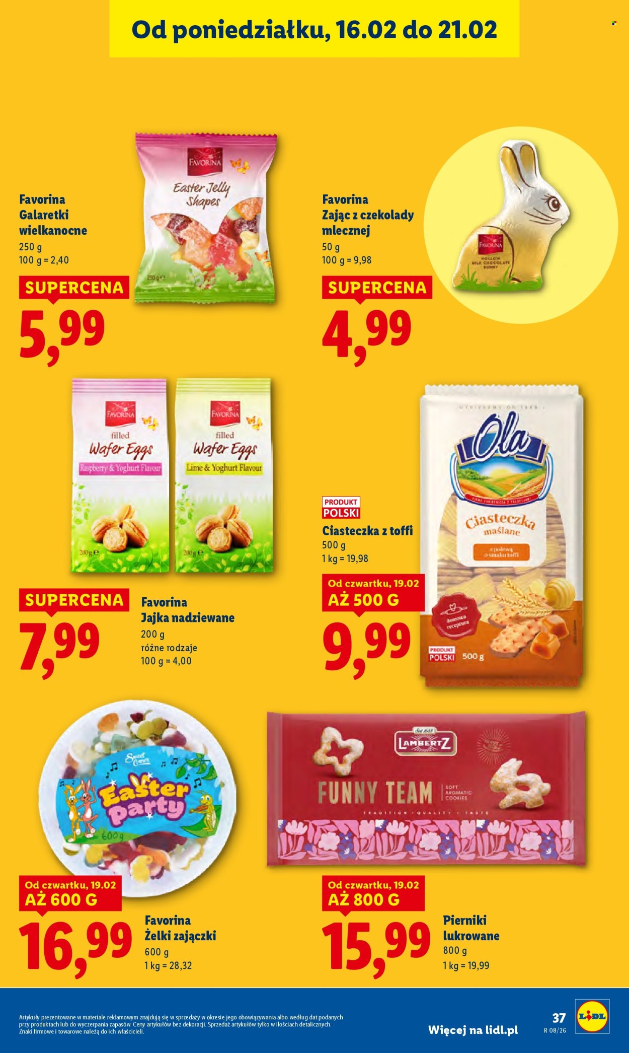 Gazetka Lidl - 19.02.2026 - 21.02.2026. Strona 37