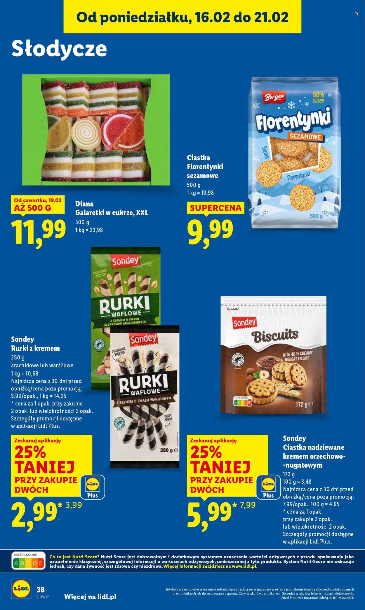 Gazetka Lidl - 19.02.2026 - 21.02.2026. Strona 38