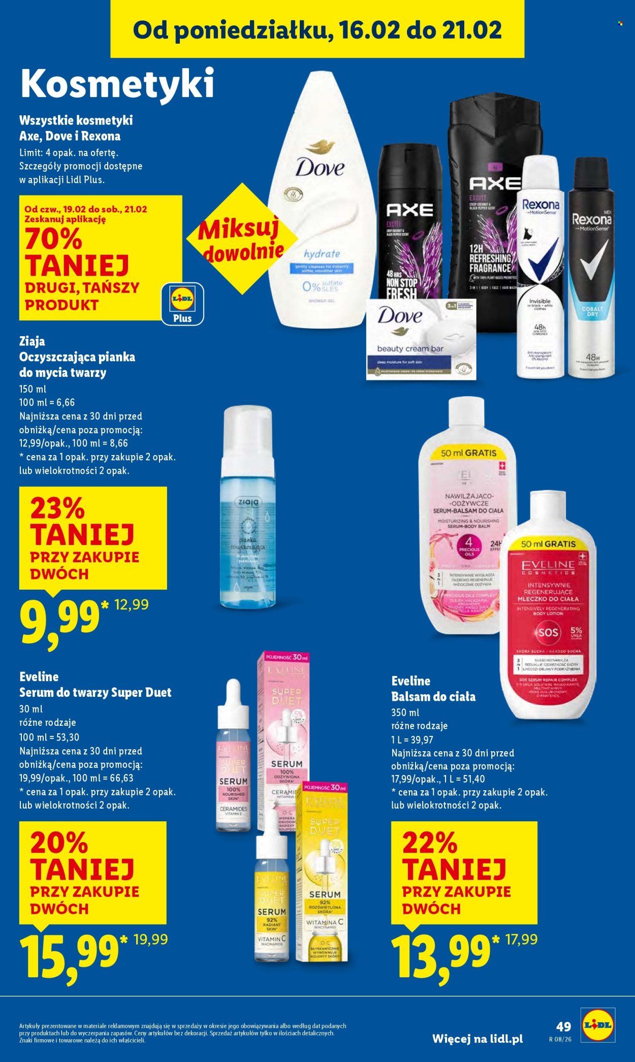 Gazetka Lidl - 19.02.2026 - 21.02.2026. Strona 49