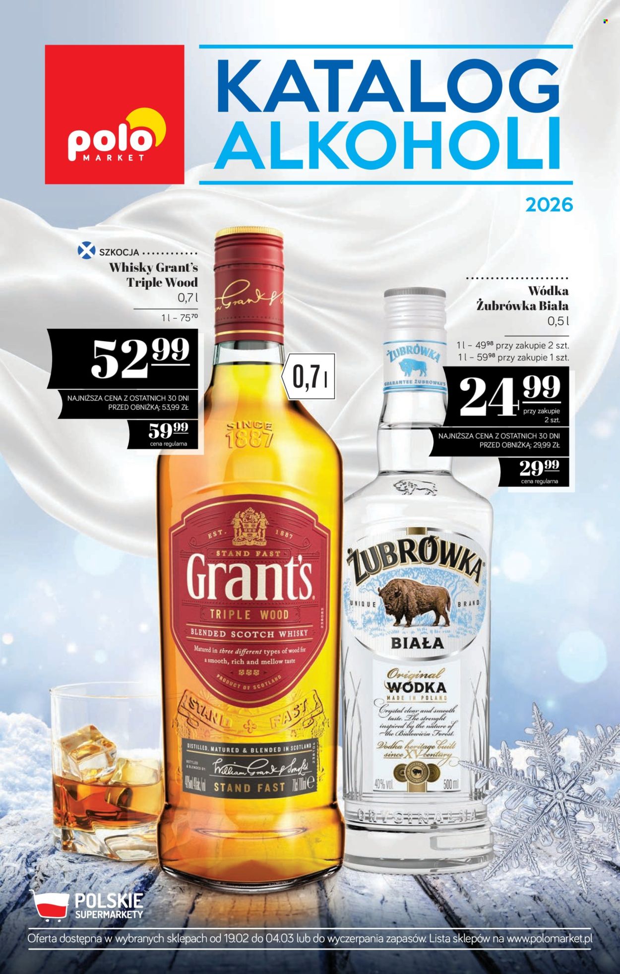 Gazetka Polomarket - 19.02.2026 - 4.03.2026. Strona 1
