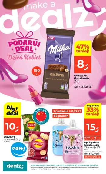 Gazetka Dealz - 19.02.2026 - 25.02.2026.
