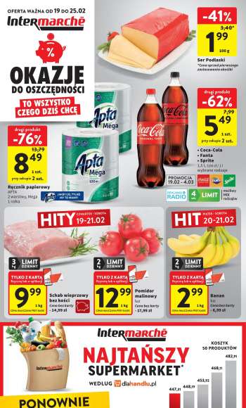 Gazetka Intermarché - 19.02.2026 - 25.02.2026.