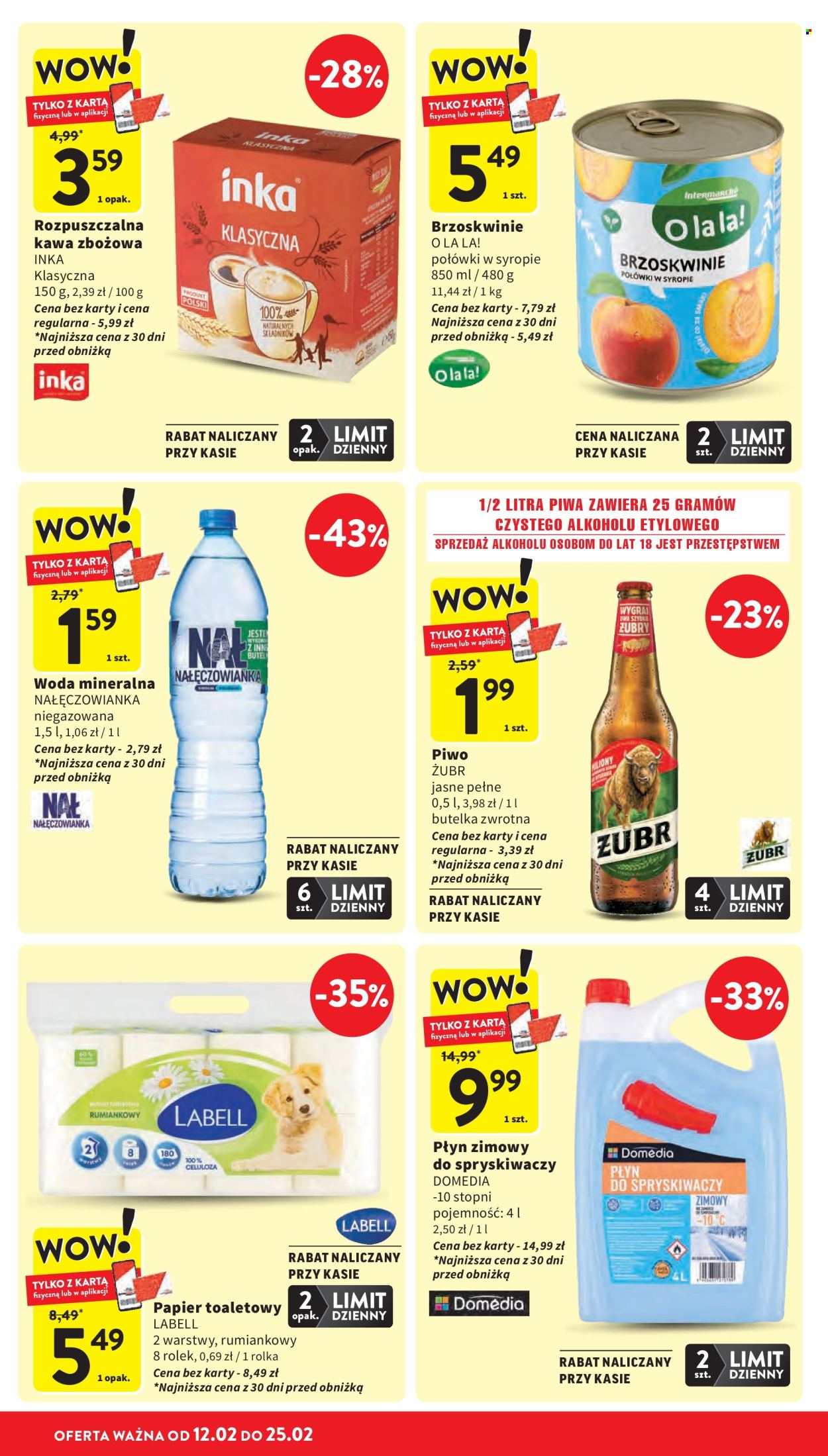 Gazetka Intermarché - 19.02.2026 - 25.02.2026. Strona 7