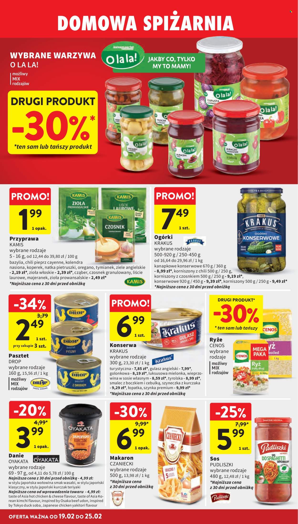 Gazetka Intermarché - 19.02.2026 - 25.02.2026. Strona 34