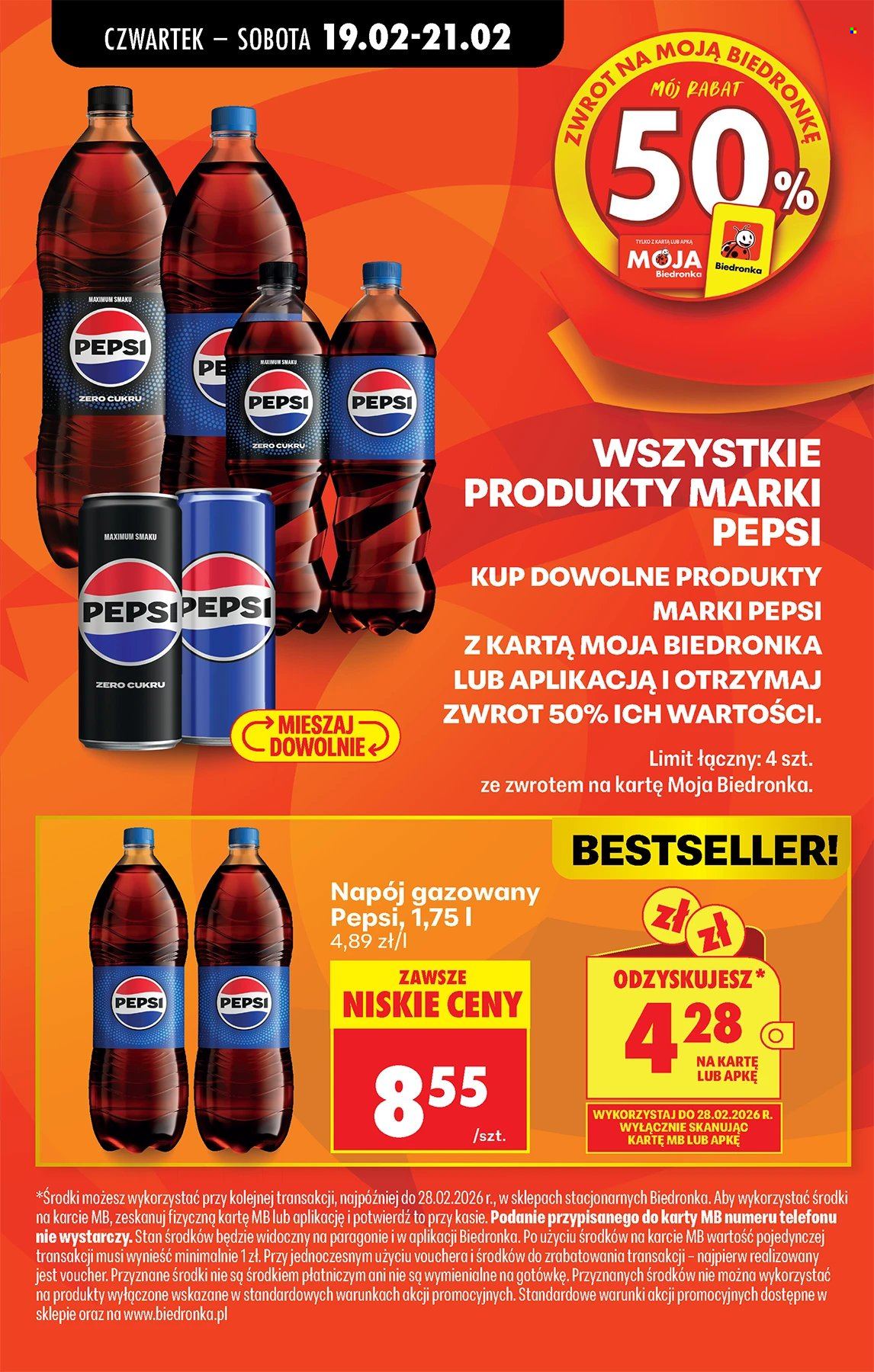 Gazetka Biedronka - 19.02.2026 - 25.02.2026. Strona 3