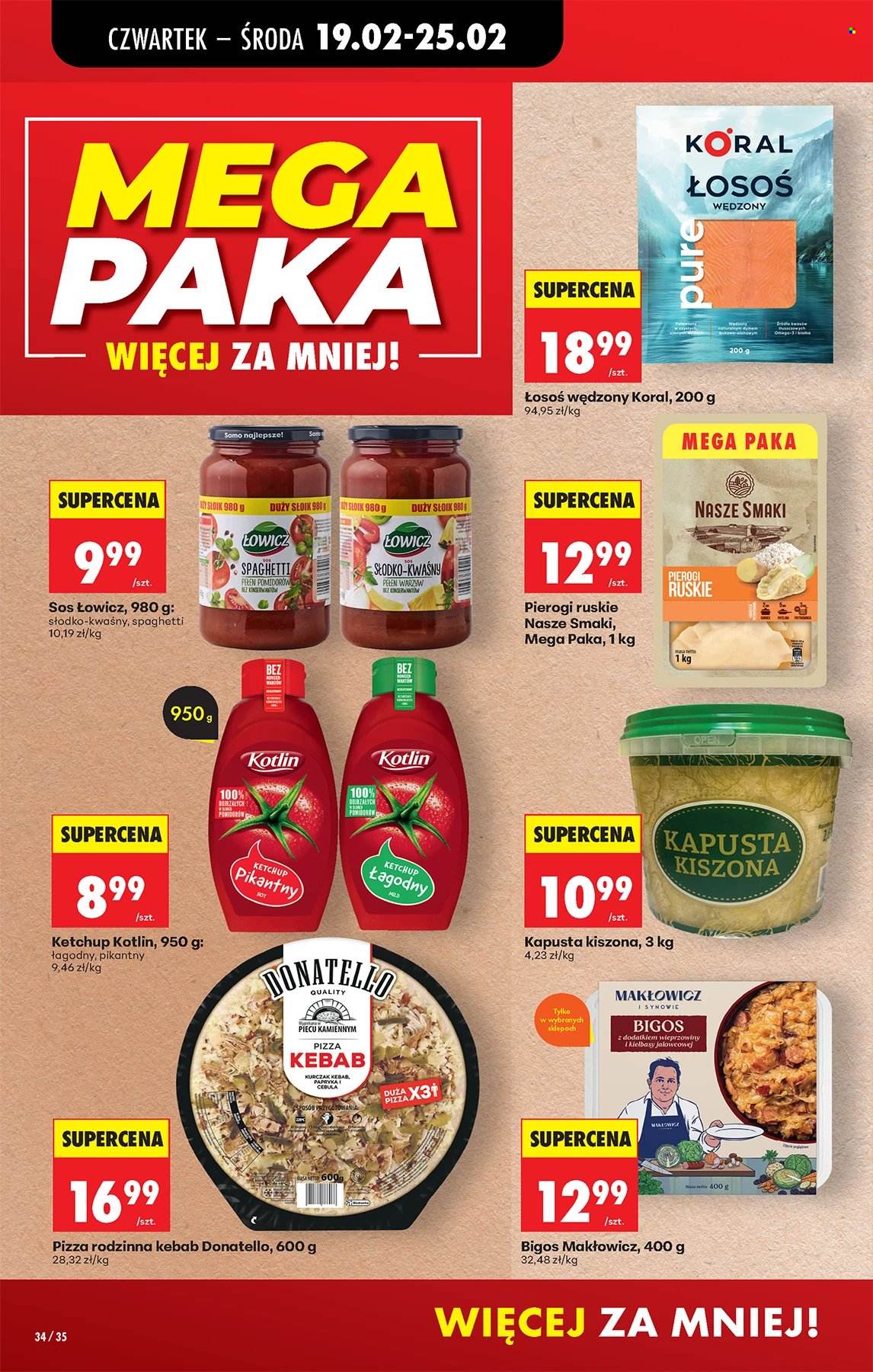 Gazetka Biedronka - 19.02.2026 - 25.02.2026. Strona 34