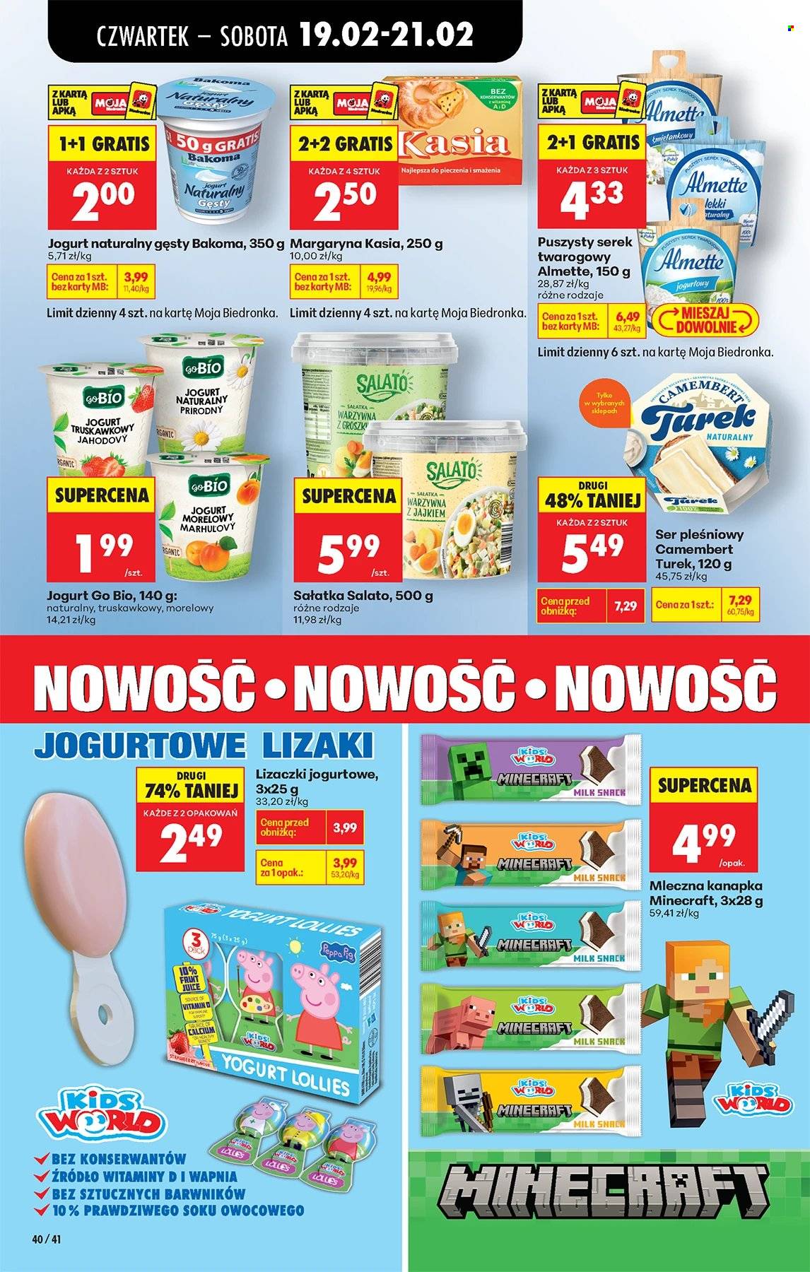 Gazetka Biedronka - 19.02.2026 - 25.02.2026. Strona 40