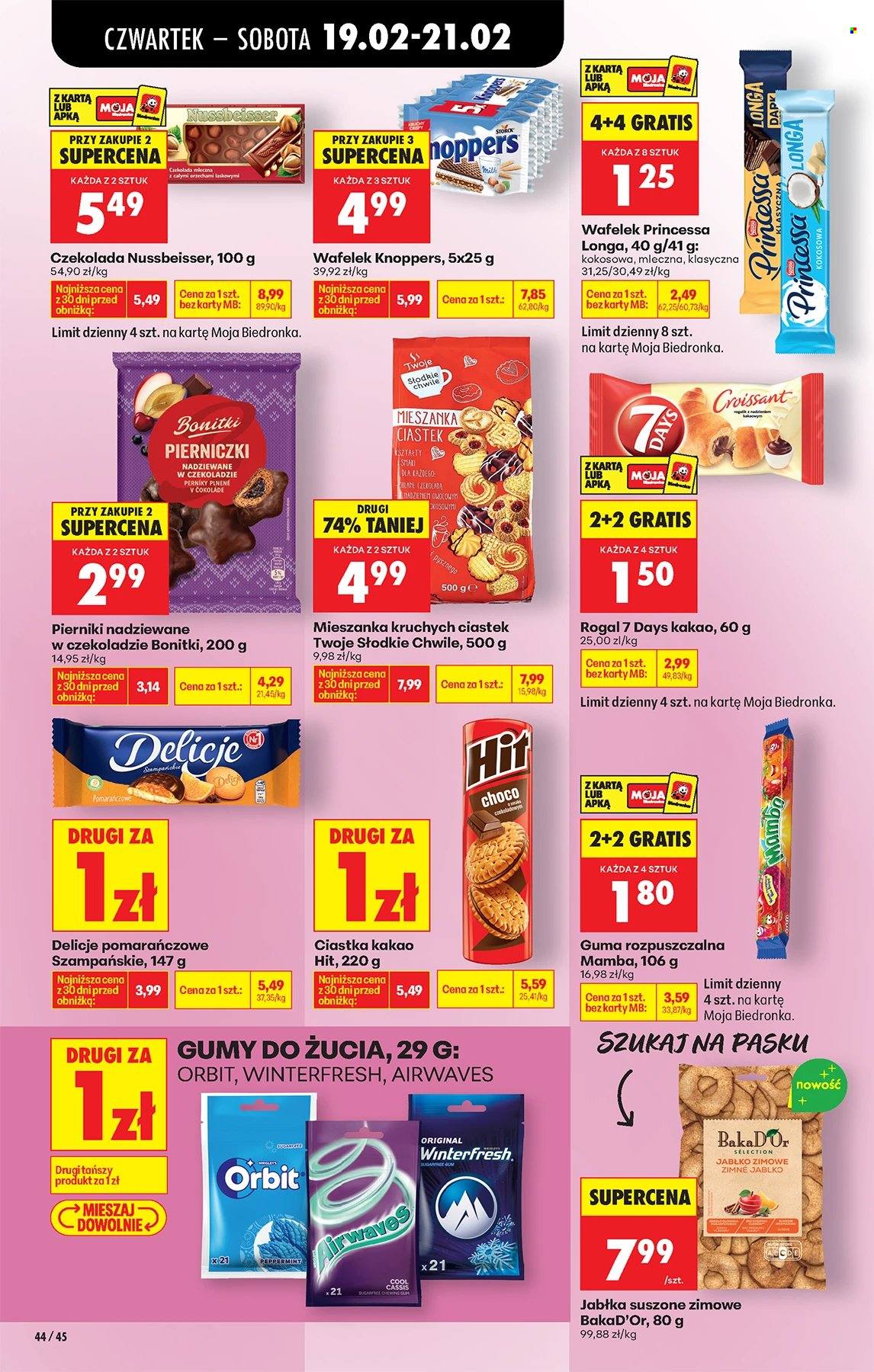 Gazetka Biedronka - 19.02.2026 - 25.02.2026. Strona 44