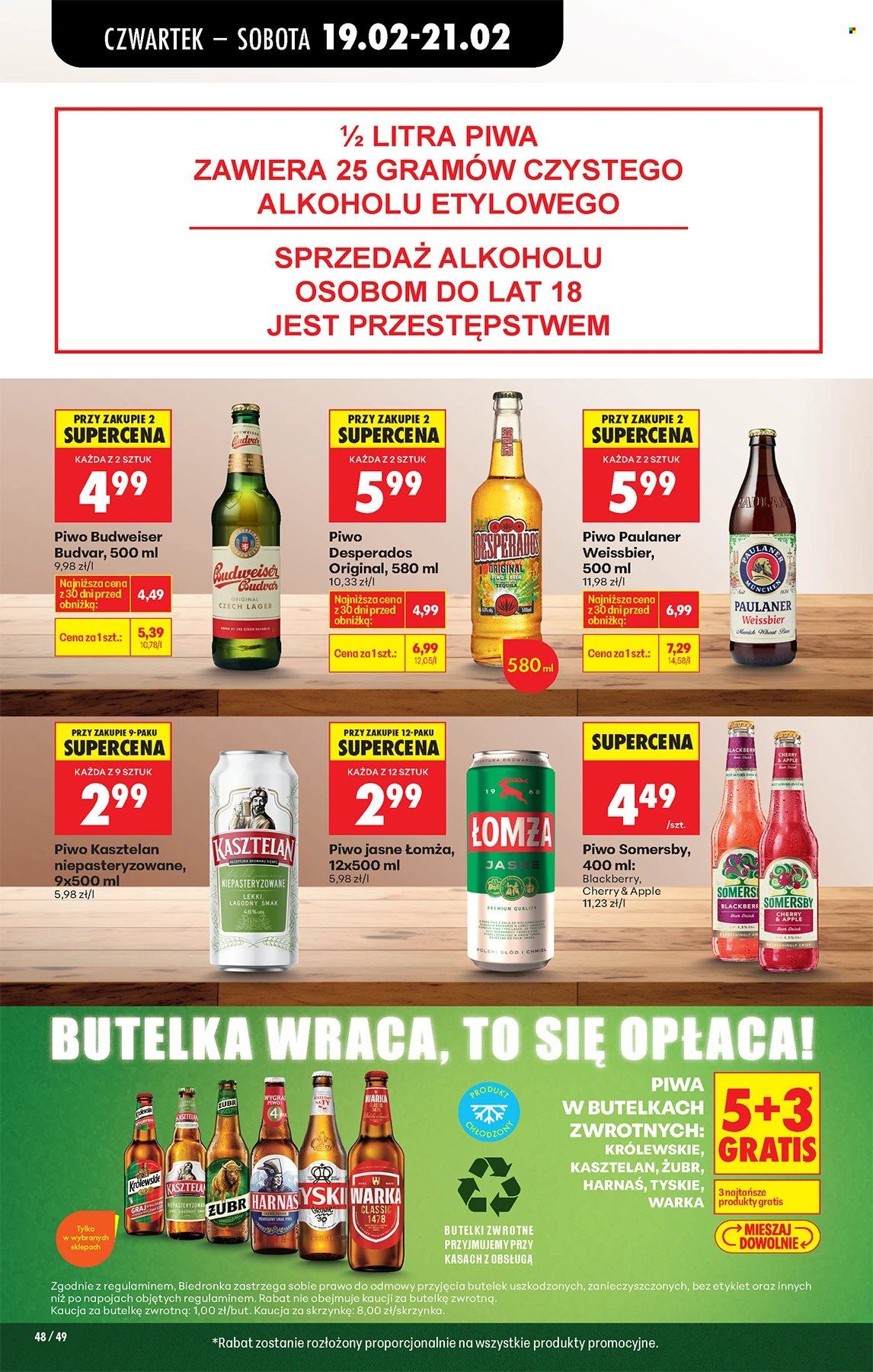 Gazetka Biedronka - 19.02.2026 - 25.02.2026. Strona 48