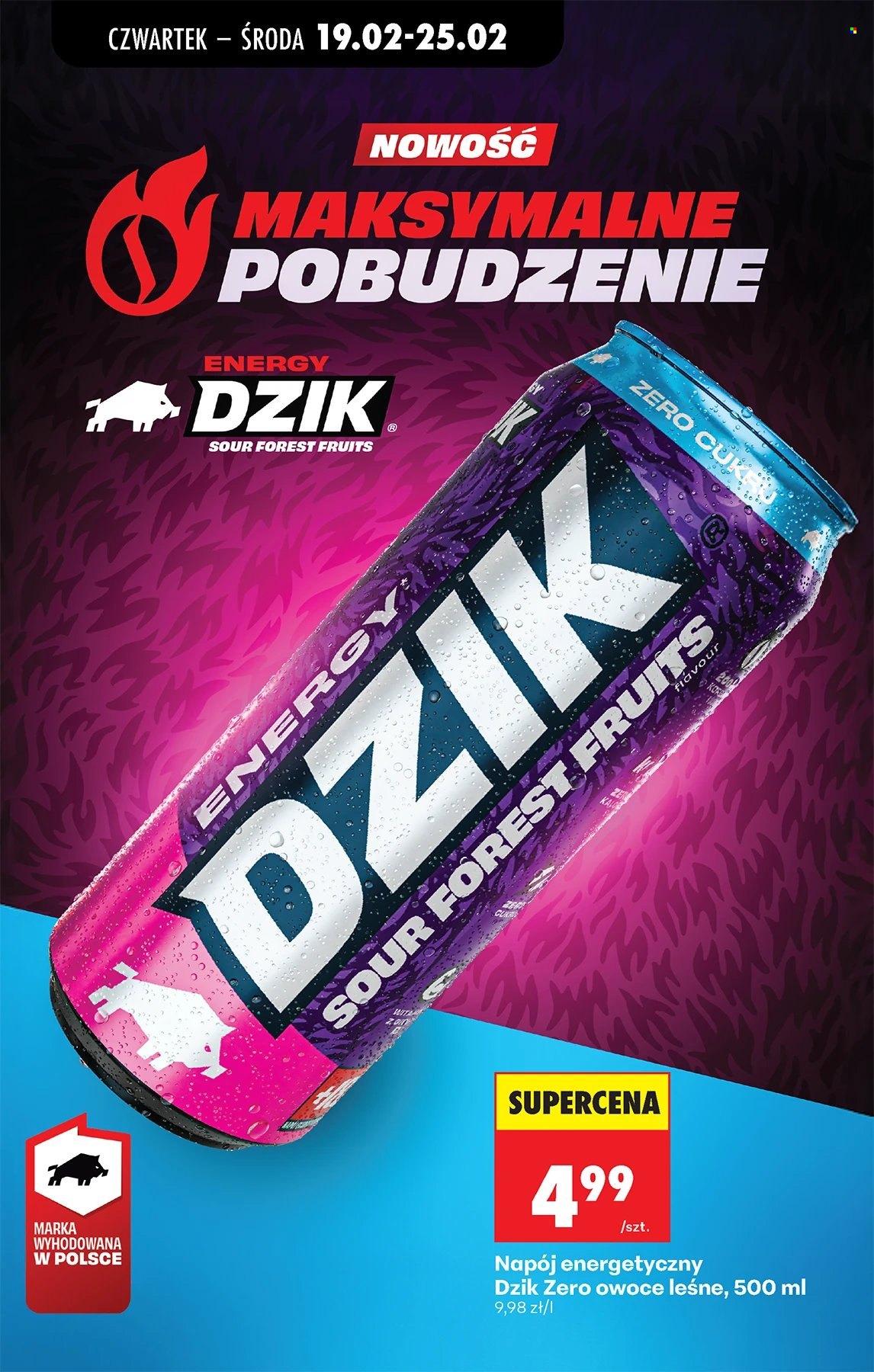 Gazetka Biedronka - 19.02.2026 - 25.02.2026. Strona 64
