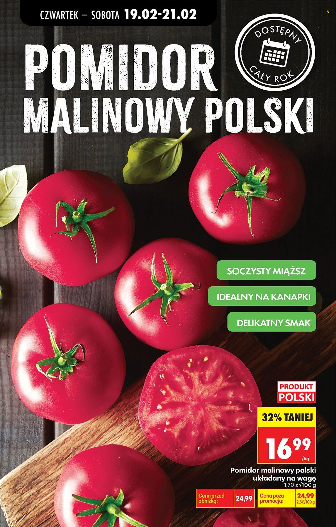 Gazetka Biedronka - 19.02.2026 - 25.02.2026. Strona 69