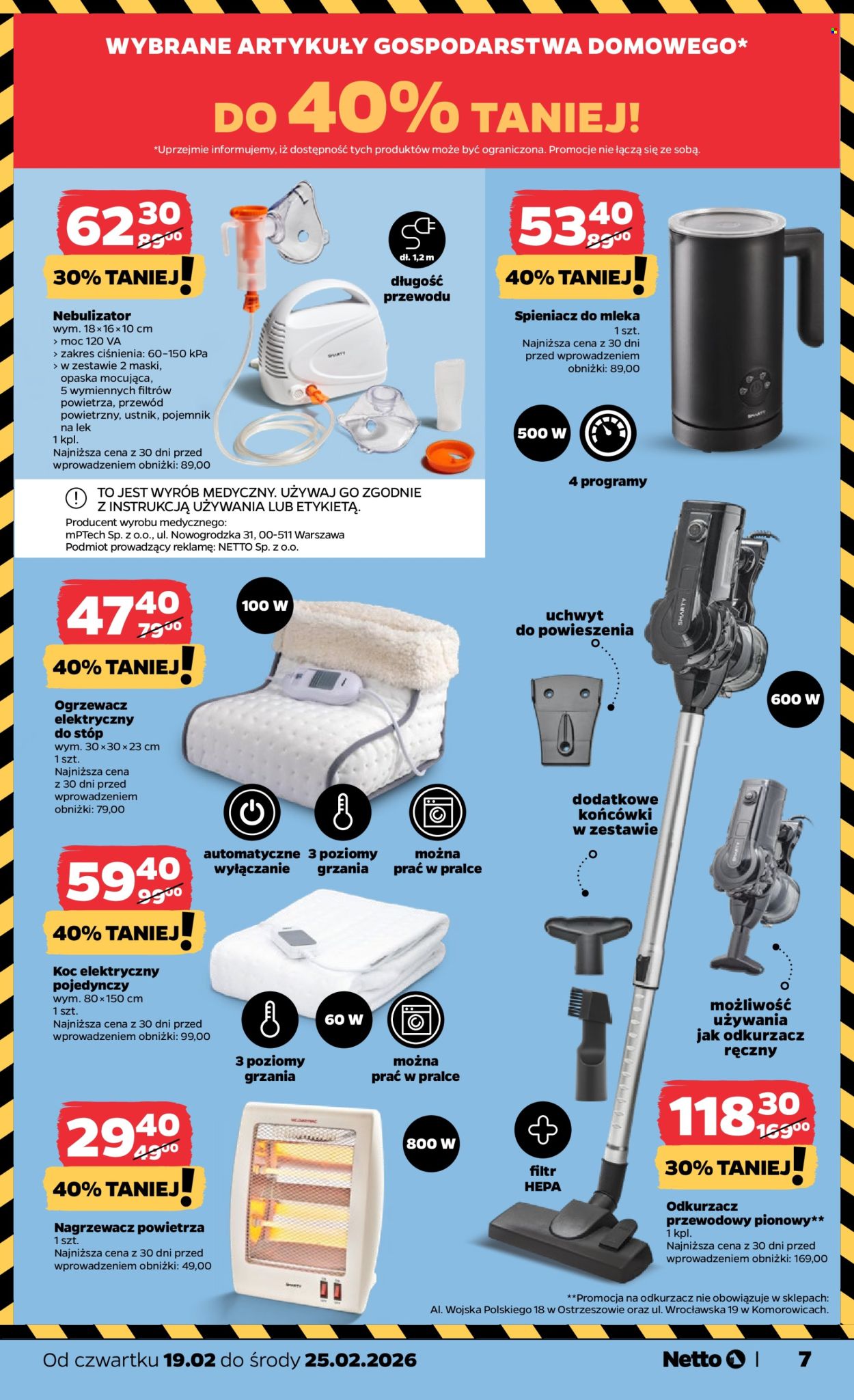 Gazetka Netto - 19.02.2026 - 25.02.2026. Strona 7