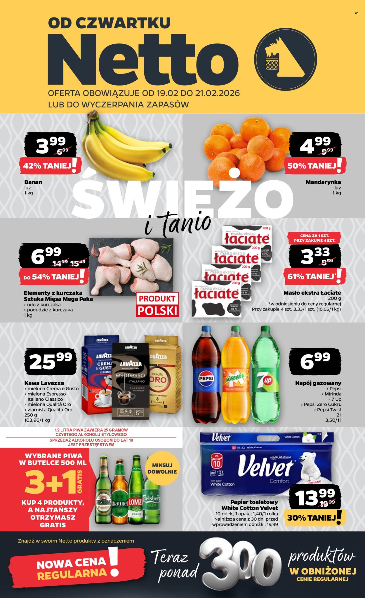 Gazetka Netto - 19.02.2026 - 21.02.2026. Strona 1
