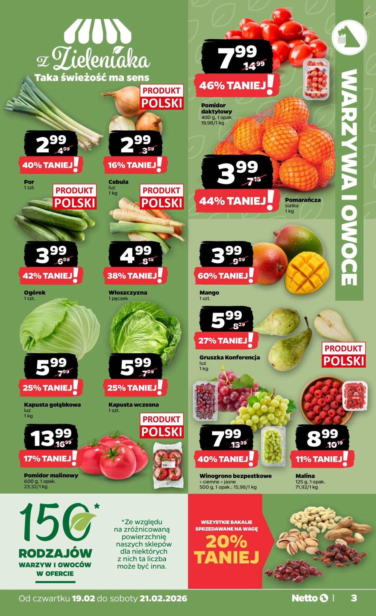 Gazetka Netto - 19.02.2026 - 21.02.2026. Strona 3